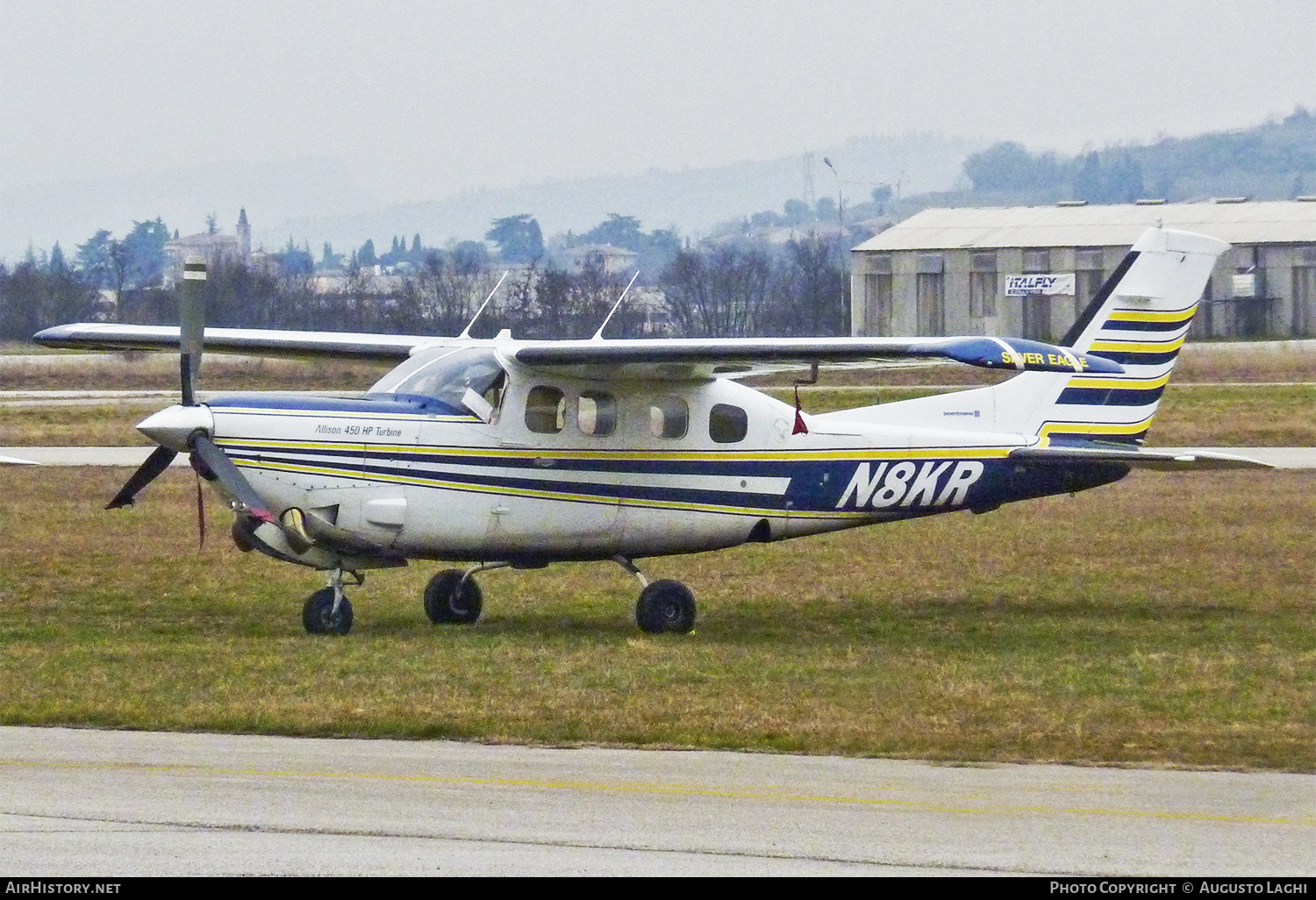Aircraft Photo of N8KR | Cessna P210N Silver Eagle | AirHistory.net #473117