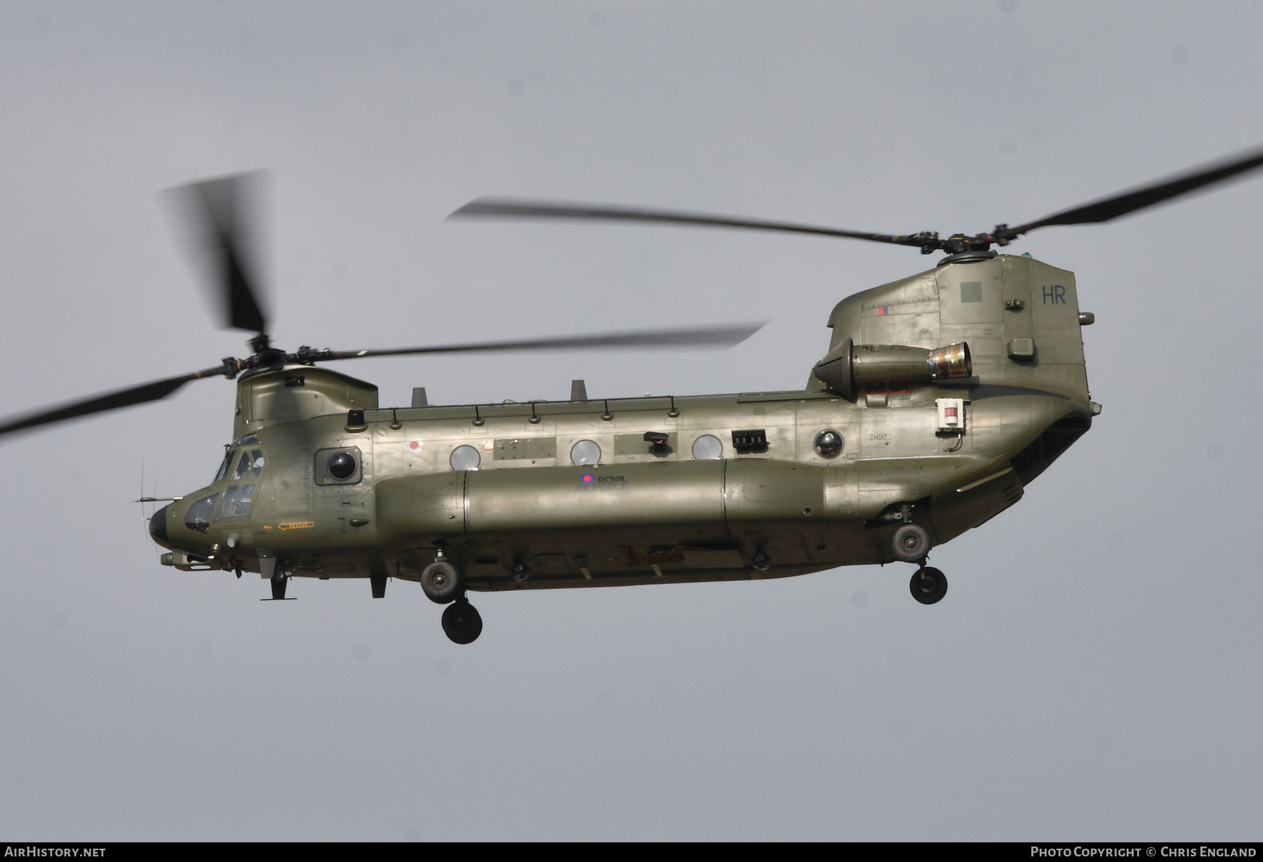 Aircraft Photo of ZH903 | Boeing Chinook HC3 (352) | UK - Air Force | AirHistory.net #473119