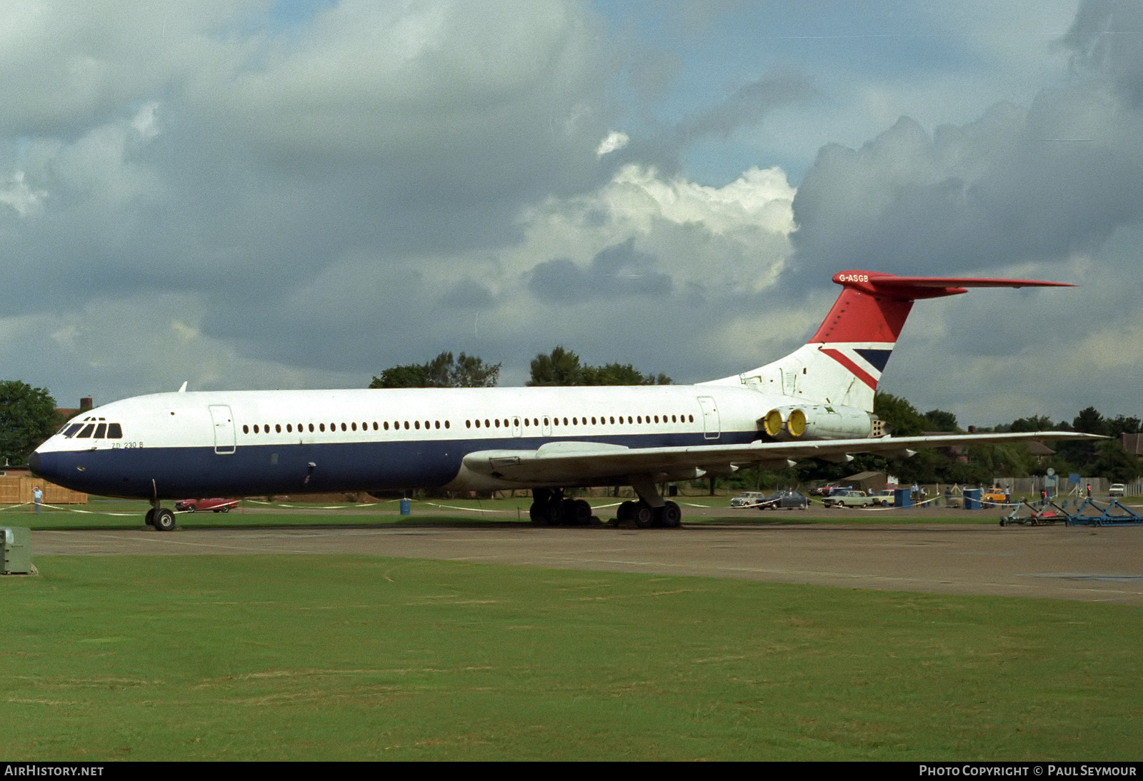 Aircraft Photo of ZD230B / G-ASGB | Vickers Super VC10 Srs1151 | UK - Air Force | AirHistory.net #473121