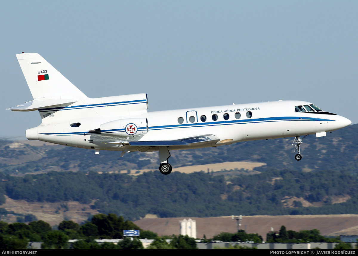 Aircraft Photo of 17403 | Dassault Falcon 50 | Portugal - Air Force | AirHistory.net #473123