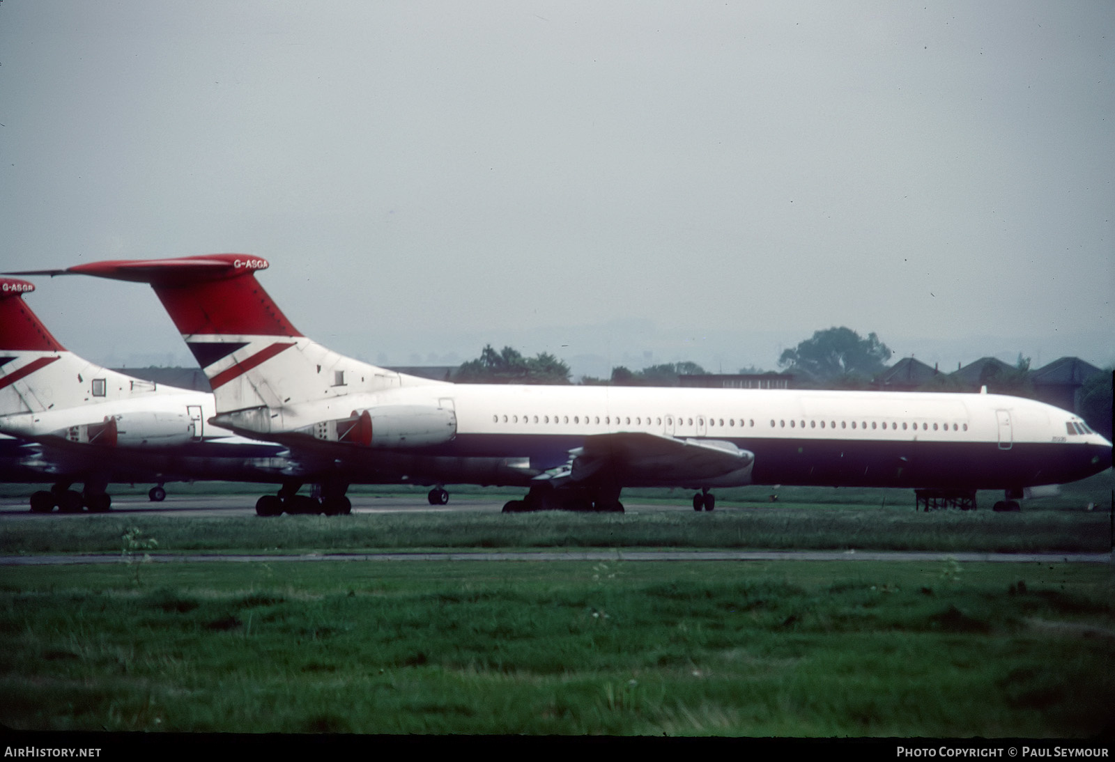 Aircraft Photo of ZD230 / G-ASGA | Vickers Super VC10 Srs1151 | UK - Air Force | AirHistory.net #473131