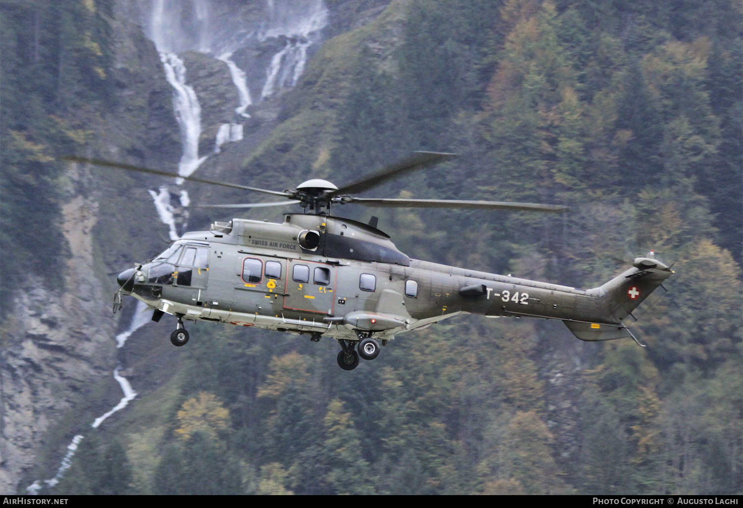 Aircraft Photo of T-342 | Eurocopter TH98 Cougar (AS-532UL) | Switzerland - Air Force | AirHistory.net #473133