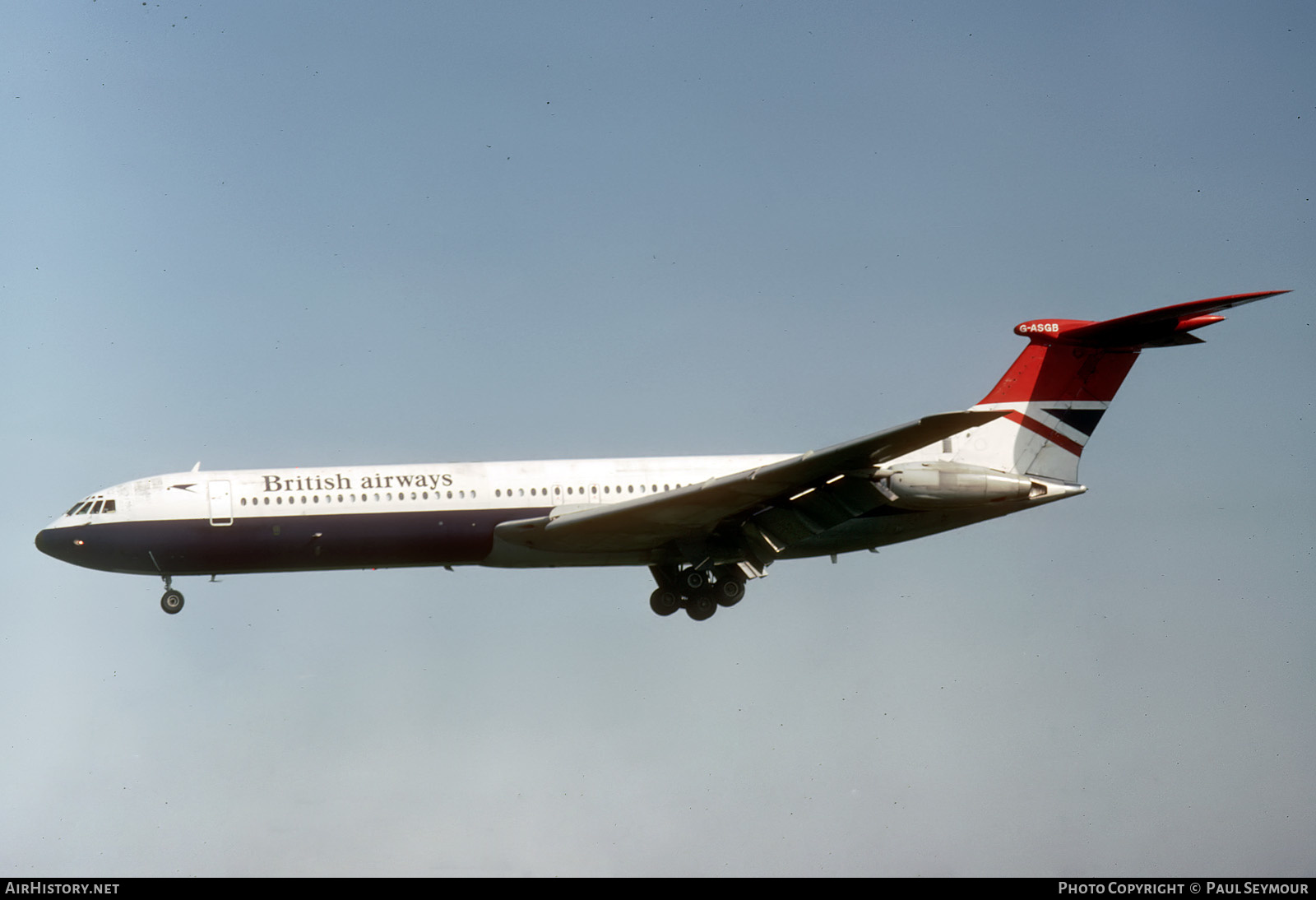 Aircraft Photo of G-ASGB | Vickers Super VC10 Srs1151 | British Airways | AirHistory.net #473134