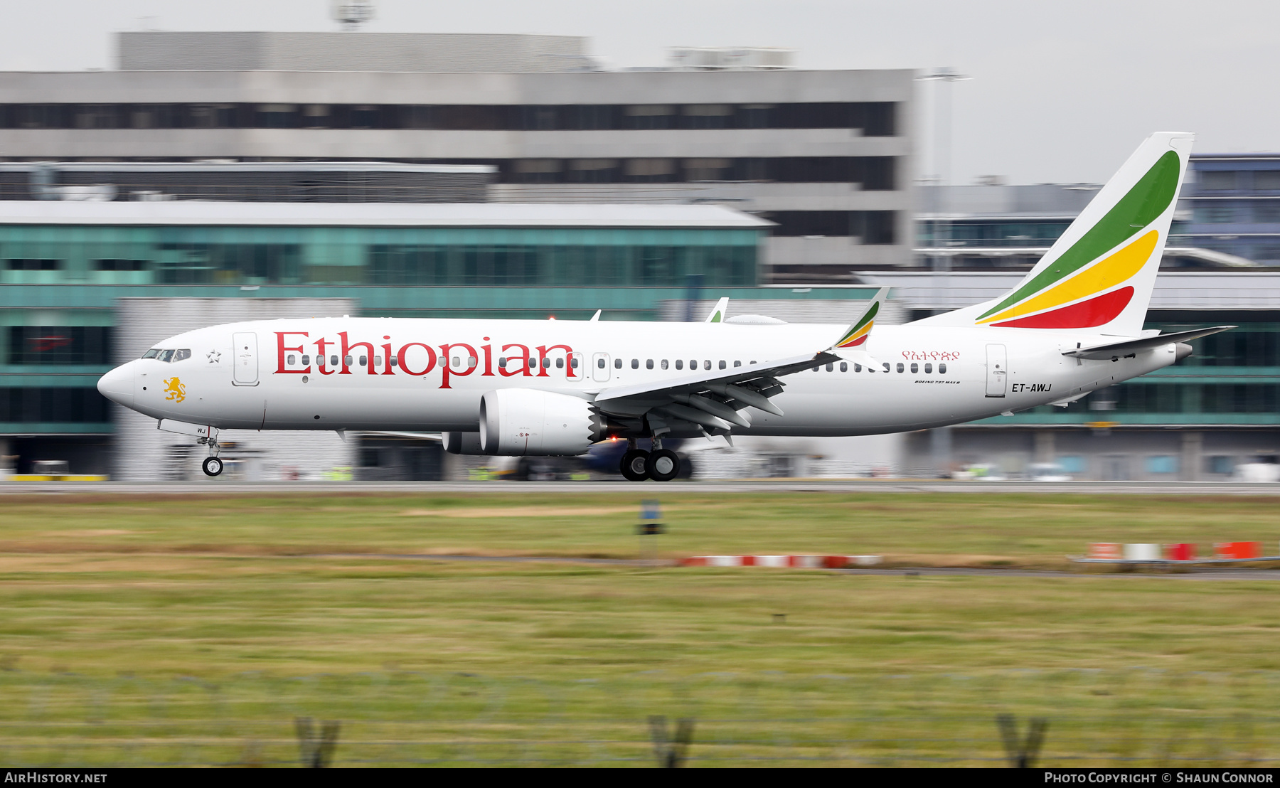Aircraft Photo of ET-AWJ | Boeing 737-8 Max 8 | Ethiopian Airlines | AirHistory.net #473135