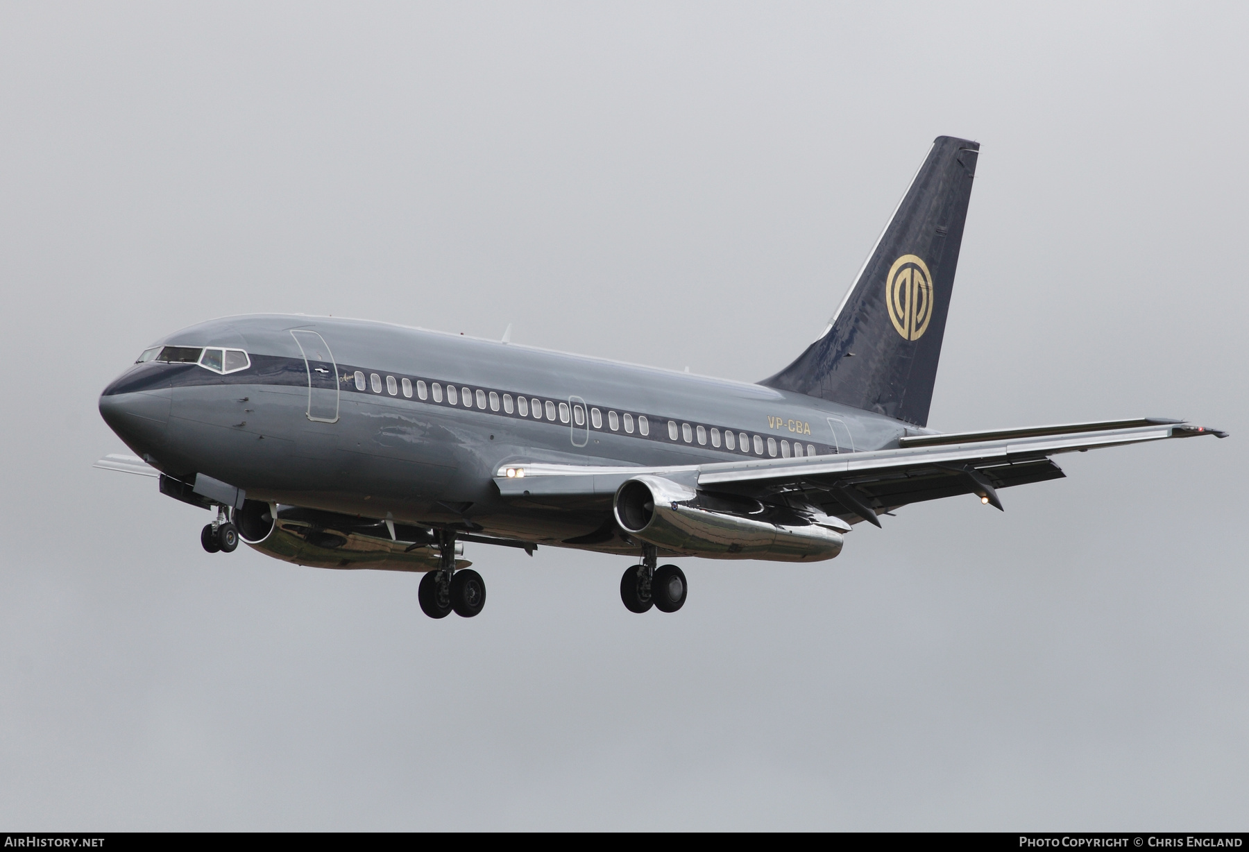 Aircraft Photo of VP-CBA | Boeing 737-2W8/Adv | AirHistory.net #473138