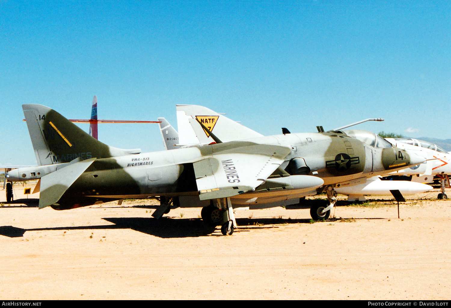 Aircraft Photo of 159241 | Hawker Siddeley AV-8C Harrier | USA - Marines | AirHistory.net #473143