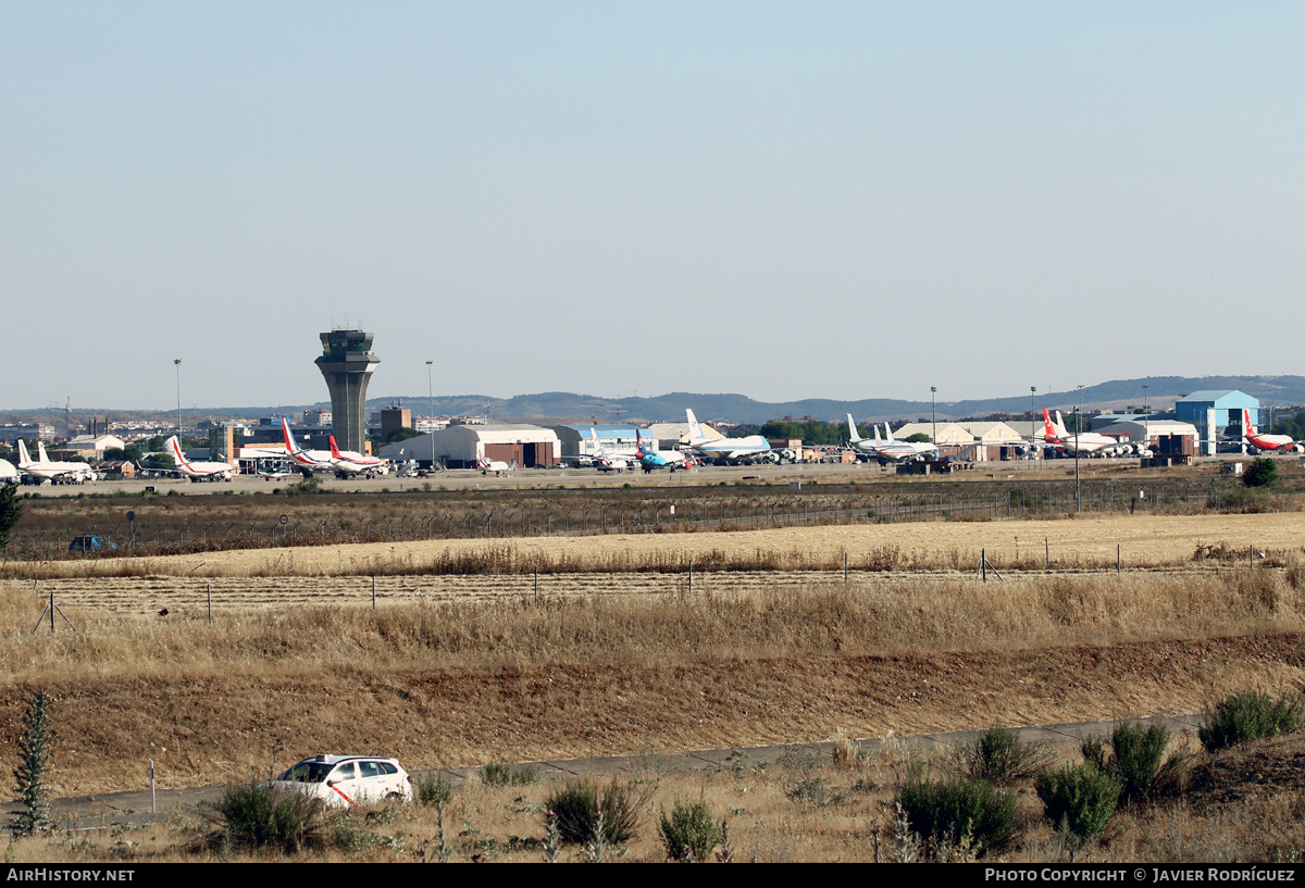Airport photo of Madrid - Torrejón (LETO / TOJ) in Spain | AirHistory.net #473145