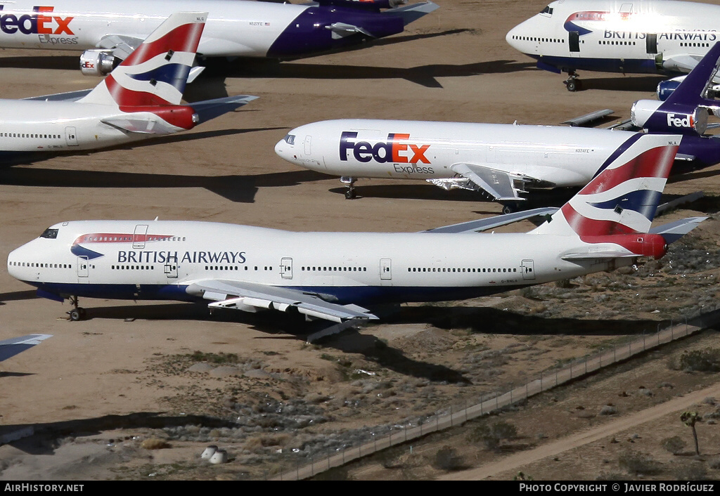 Aircraft Photo of G-BNLA | Boeing 747-436 | British Airways | AirHistory.net #473146