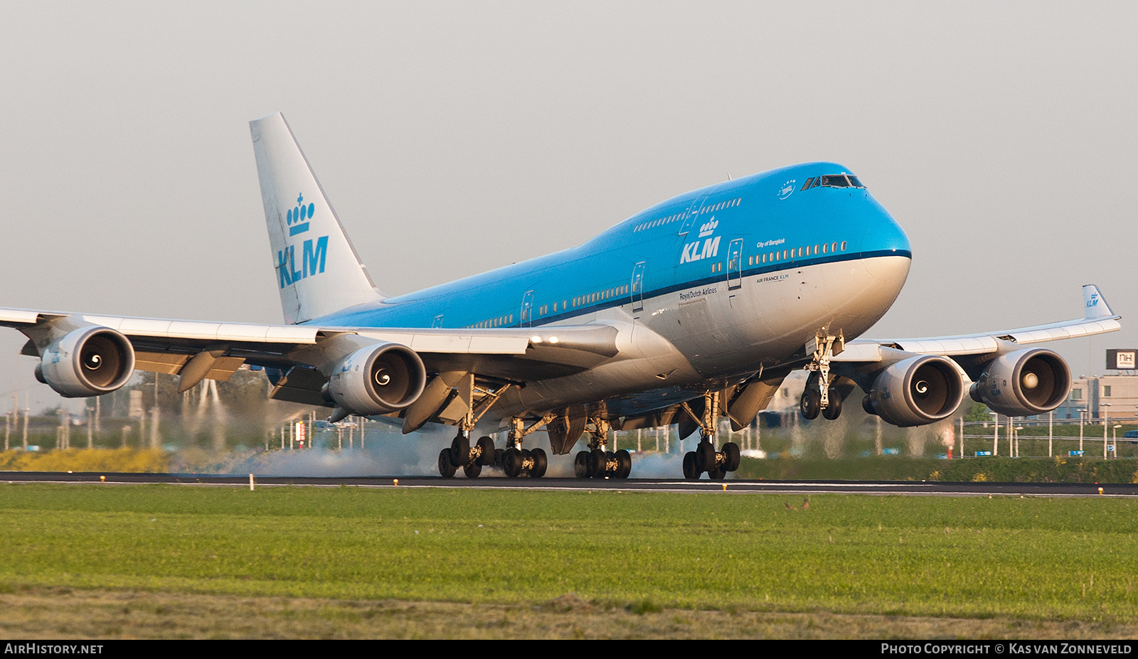 Aircraft Photo of PH-BFB | Boeing 747-406 | KLM - Royal Dutch Airlines | AirHistory.net #473148