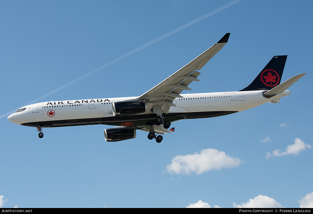 Aircraft Photo of C-GOFW | Airbus A330-343E | Air Canada | AirHistory.net #473152