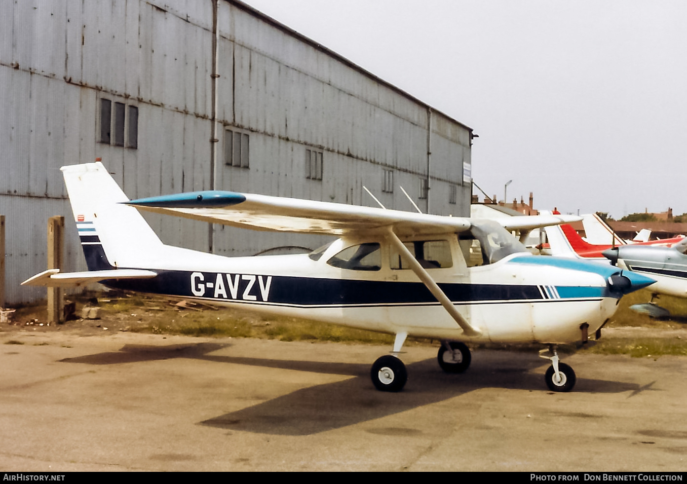 Aircraft Photo of G-AVZV | Reims F172H | AirHistory.net #473153