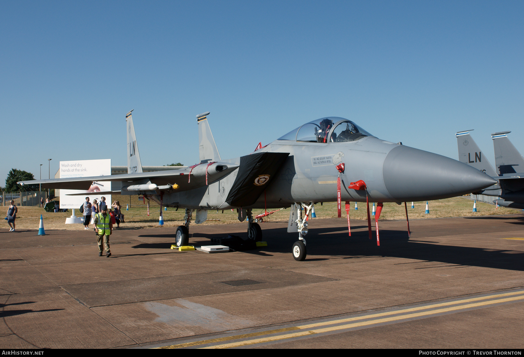 Aircraft Photo of 86-0172 / AF86-172 | McDonnell Douglas F-15C Eagle | USA - Air Force | AirHistory.net #473154