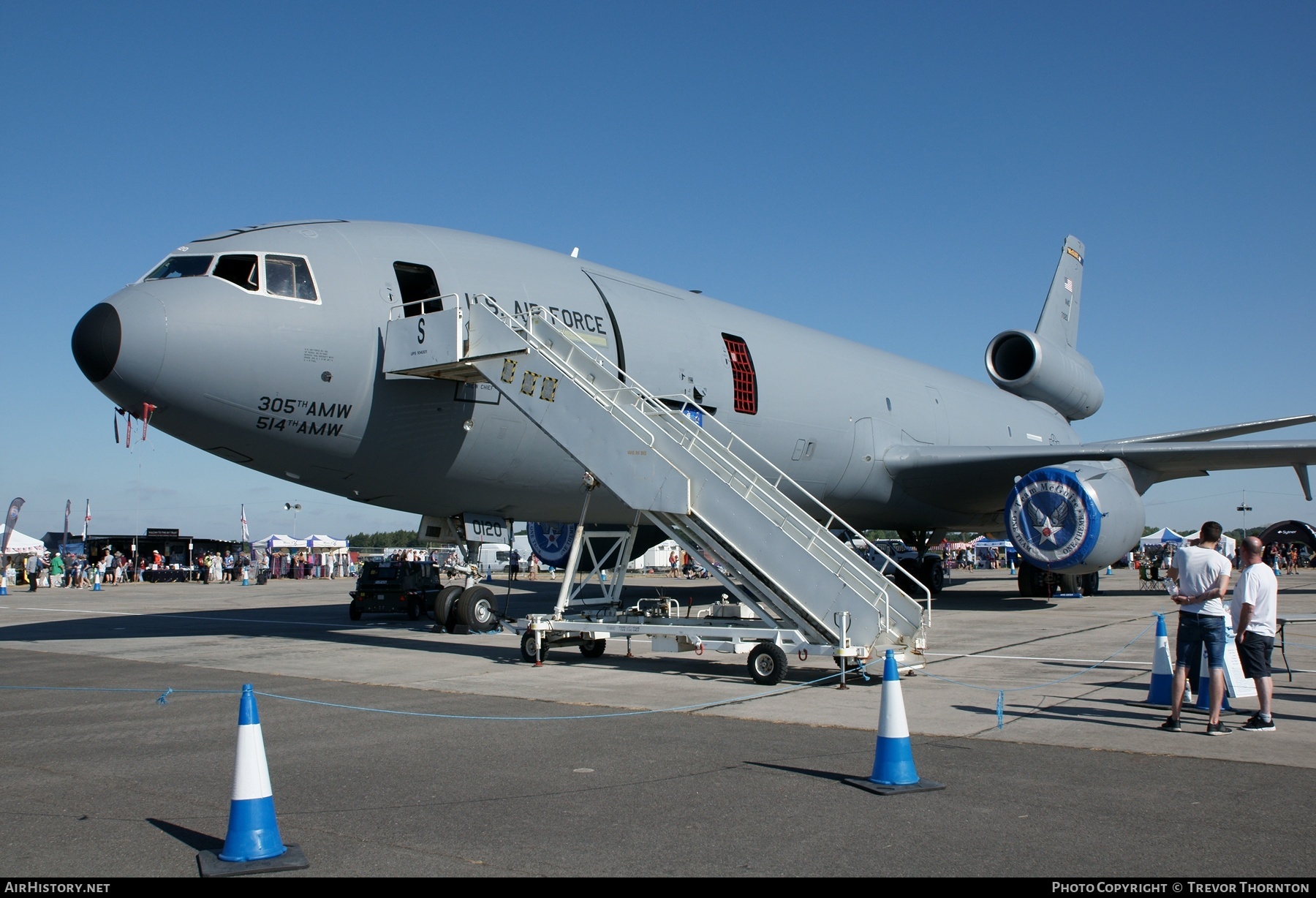 Aircraft Photo of 87-0120 / 70120 | McDonnell Douglas KC-10A Extender (DC-10-30CF) | USA - Air Force | AirHistory.net #473155