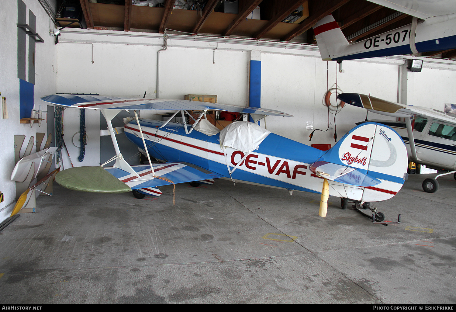 Aircraft Photo of OE-VAF | Steen Skybolt | AirHistory.net #473156