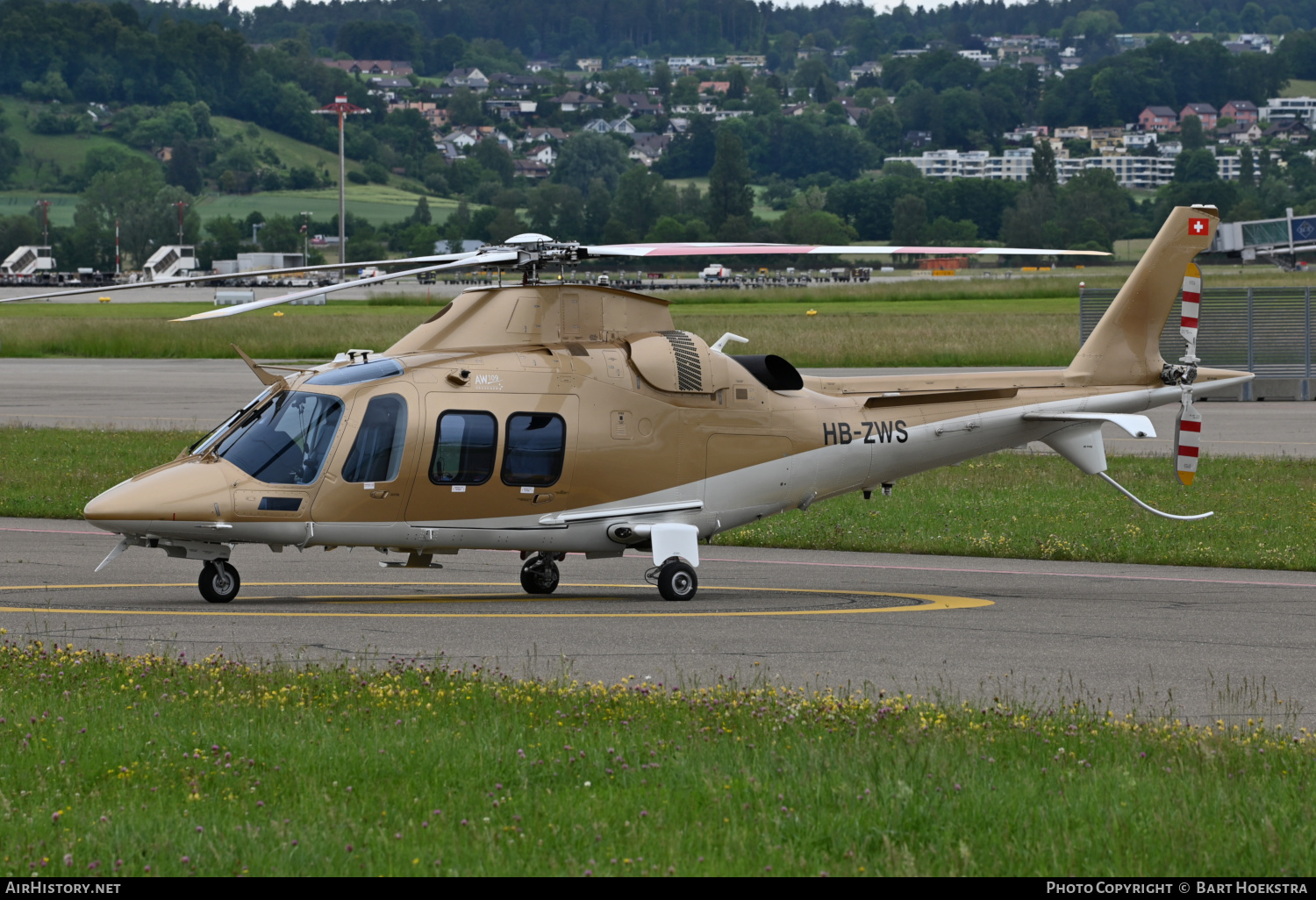 Aircraft Photo of HB-ZWS | AgustaWestland AW-109SP GrandNew | AirHistory.net #473158