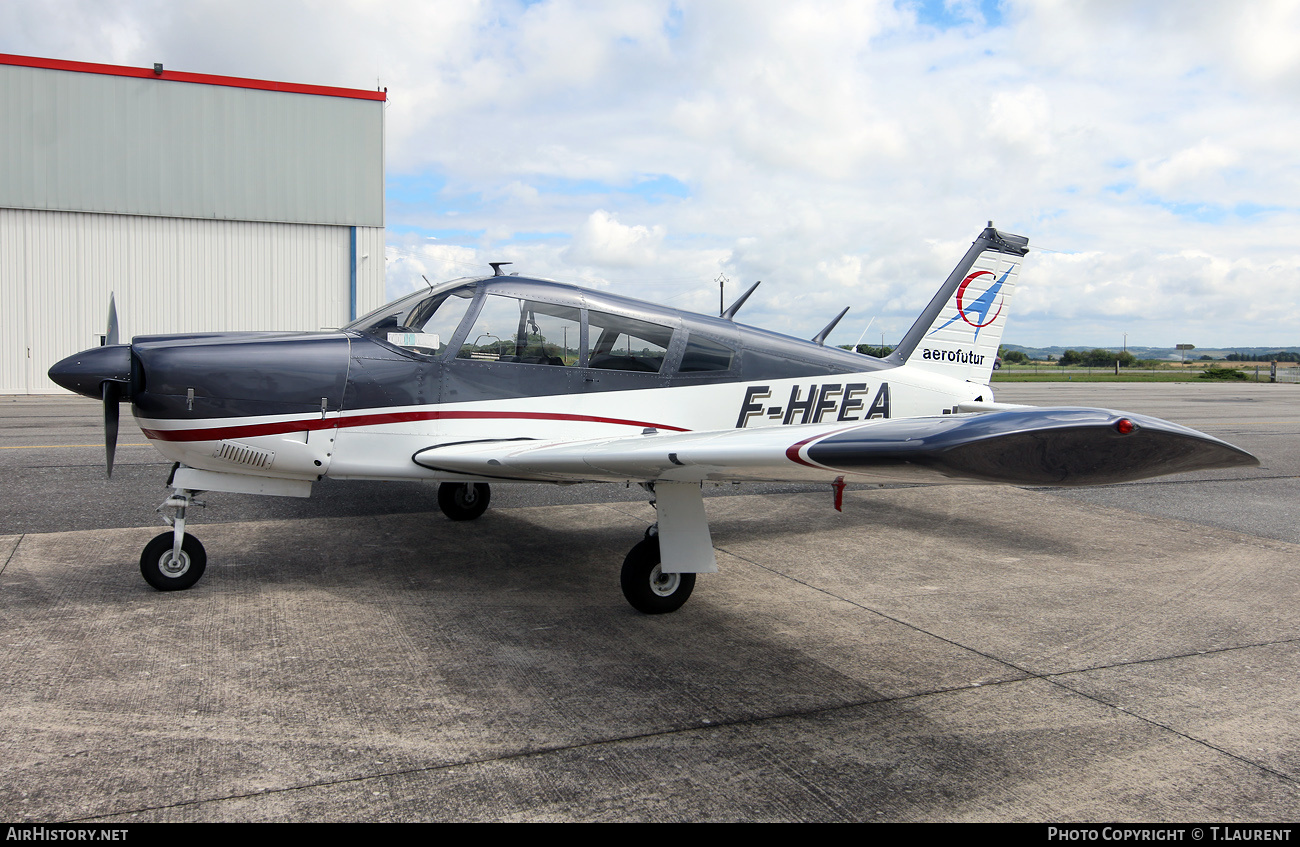 Aircraft Photo of F-HFEA | Piper PA-28R-200 Cherokee Arrow II | Aerofutur | AirHistory.net #473159