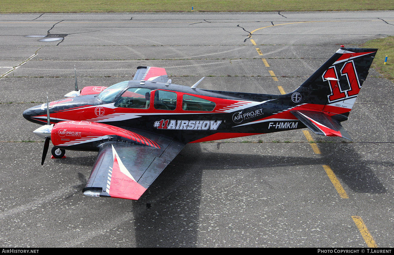 Aircraft Photo of F-HMKM | Beech 55 Baron (95-55) | Air Projet Engineering | AirHistory.net #473163