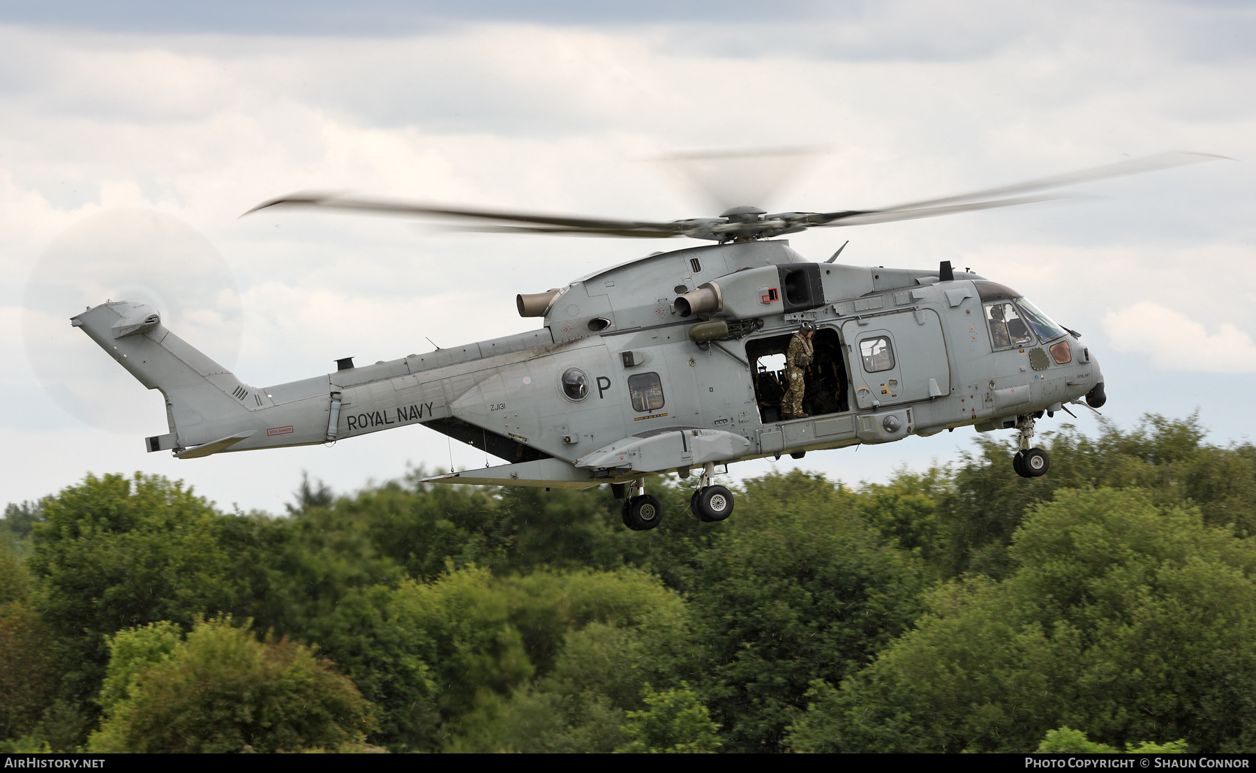 Aircraft Photo of ZJ131 | EHI EH101-411 Merlin HC4 | UK - Navy | AirHistory.net #473164