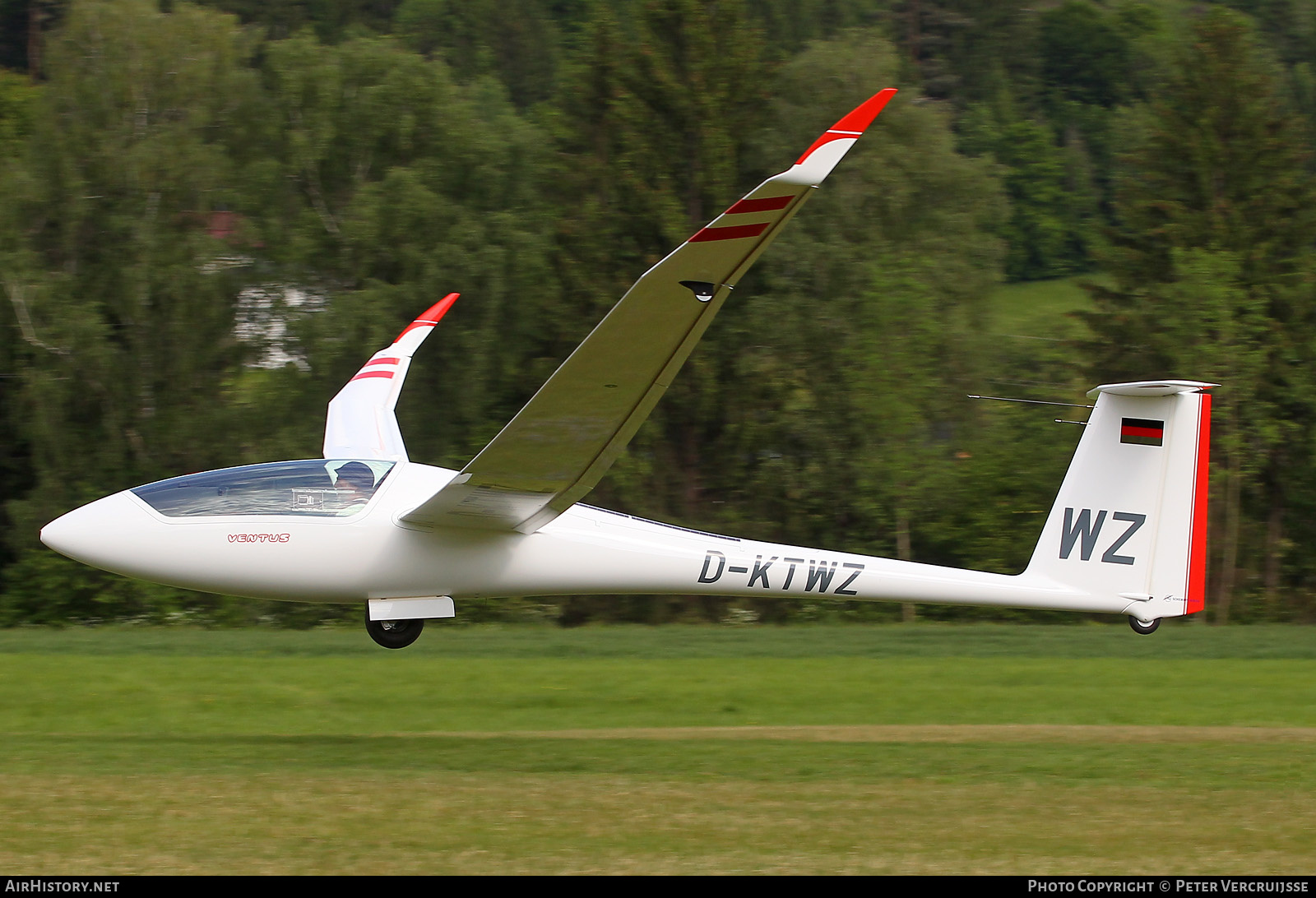 Aircraft Photo of D-KTWZ | Schempp-Hirth Ventus 3M | AirHistory.net #473166
