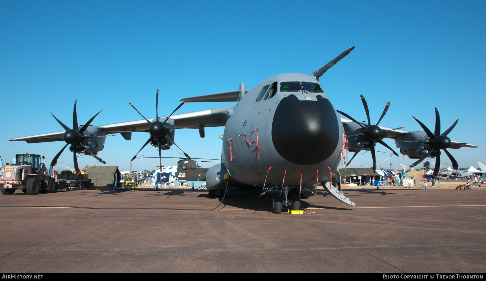 Aircraft Photo of ZM411 | Airbus A400M Atlas C1 | UK - Air Force | AirHistory.net #473167
