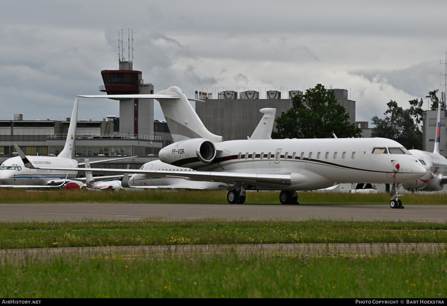 Aircraft Photo of PP-VDR | Bombardier Global Express XRS (BD-700-1A10) | AirHistory.net #473172