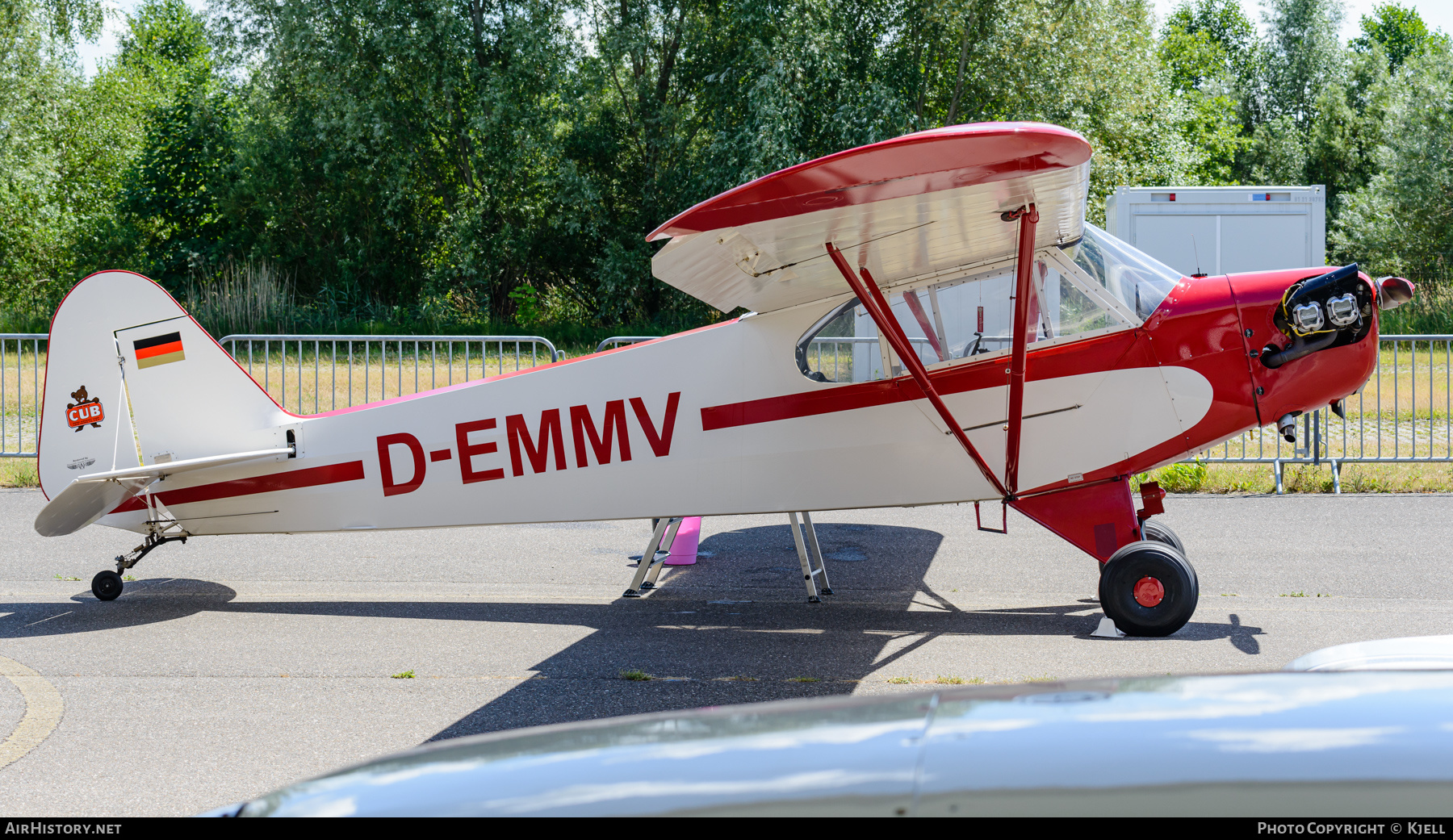 Aircraft Photo of D-EMMV | Piper J-3C-65 Cub | AirHistory.net #473175