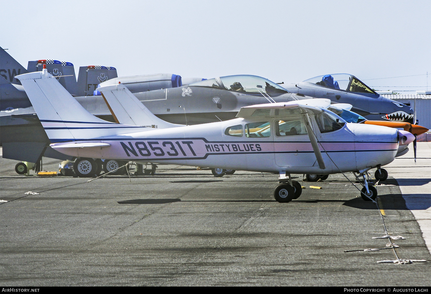 Aircraft Photo of N8531T | Cessna 182C | AirHistory.net #473177