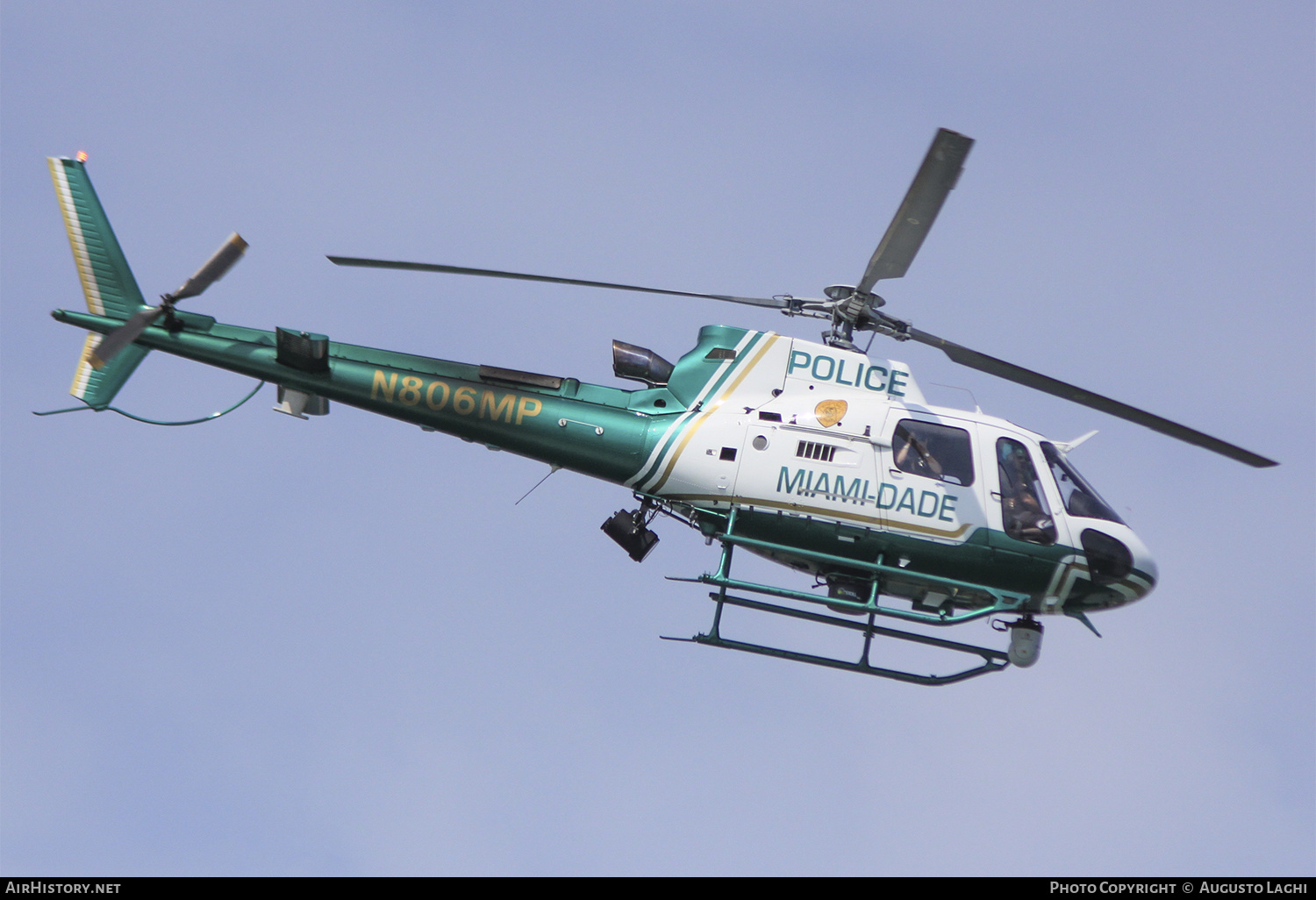 Aircraft Photo of N806MP | American Eurocopter AS350B3 | Miami Dade Police Department | AirHistory.net #473184