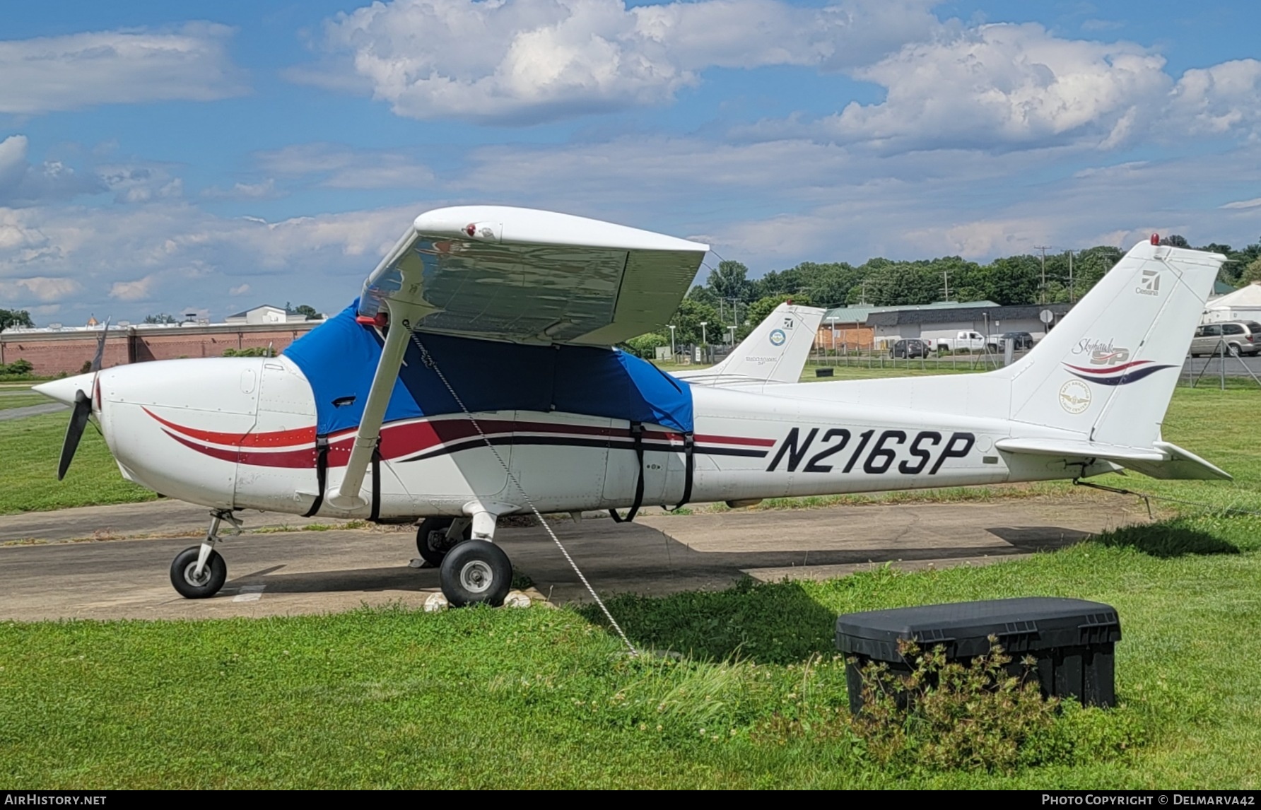 Aircraft Photo of N216SP | Cessna 172S Skyhawk SP | Navy Annapolis Flight Center | AirHistory.net #473187