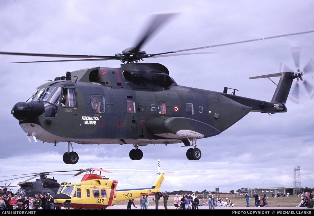 Aircraft Photo of MM81343 | Agusta HH-3F (AS-61R) | Italy - Air Force | AirHistory.net #473188