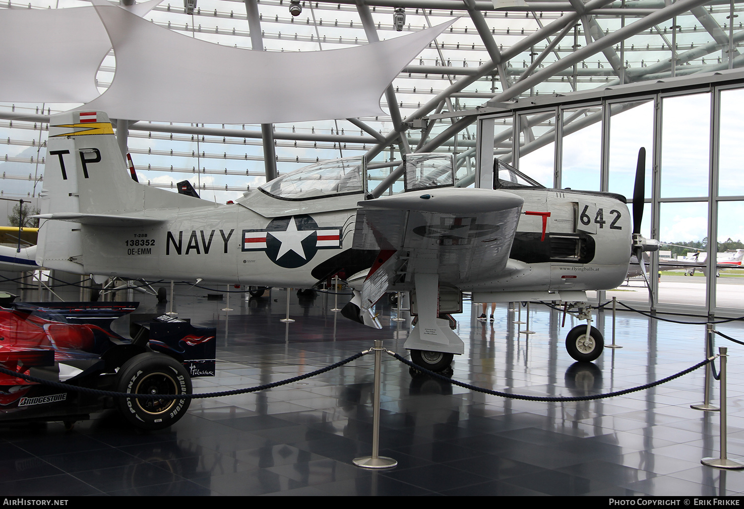 Aircraft Photo of OE-EMM | North American T-28B Trojan | USA - Navy | AirHistory.net #473190