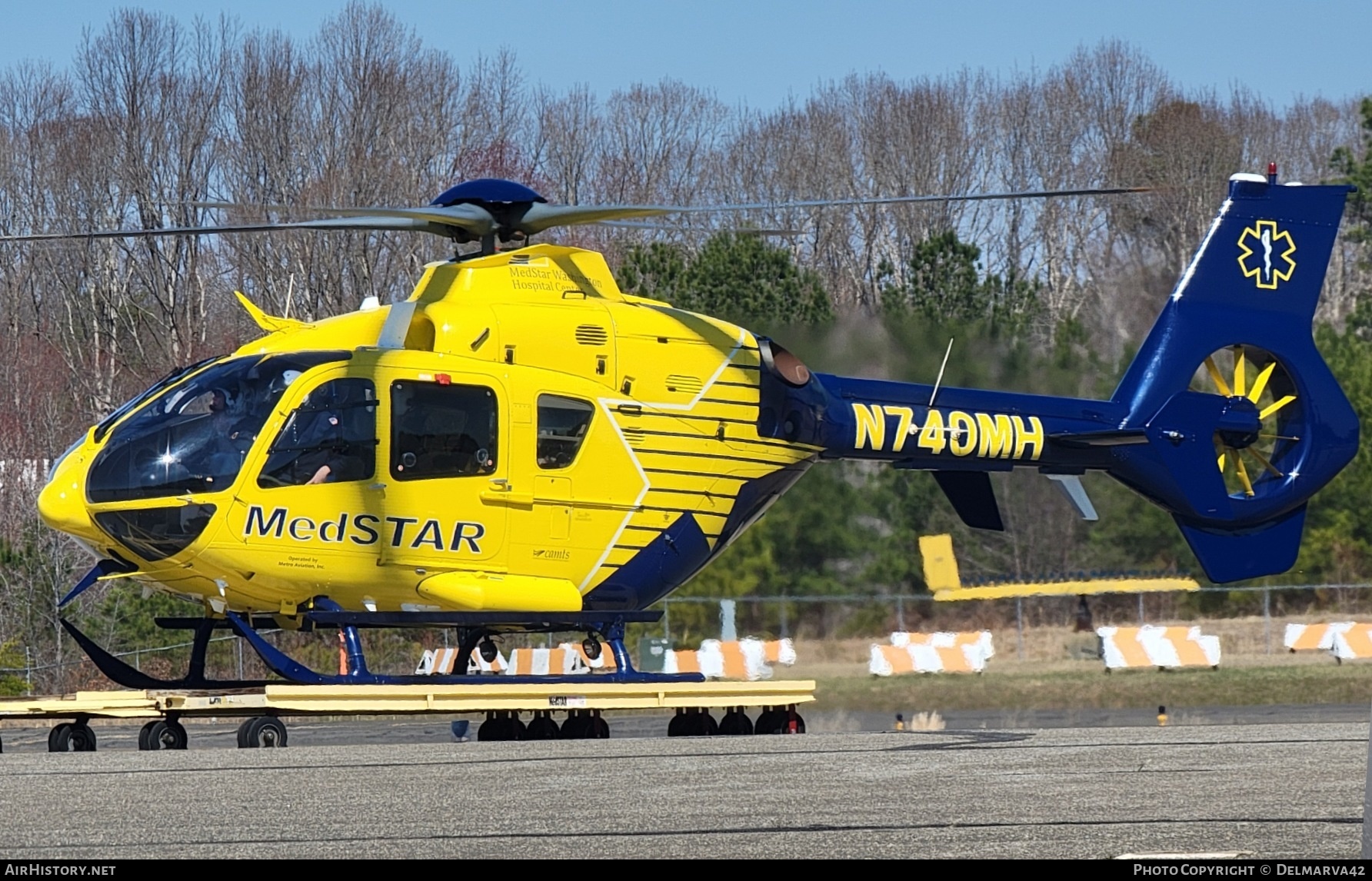 Aircraft Photo of N740MH | Airbus Helicopters EC-135T-2+ | MedSTAR | AirHistory.net #473192