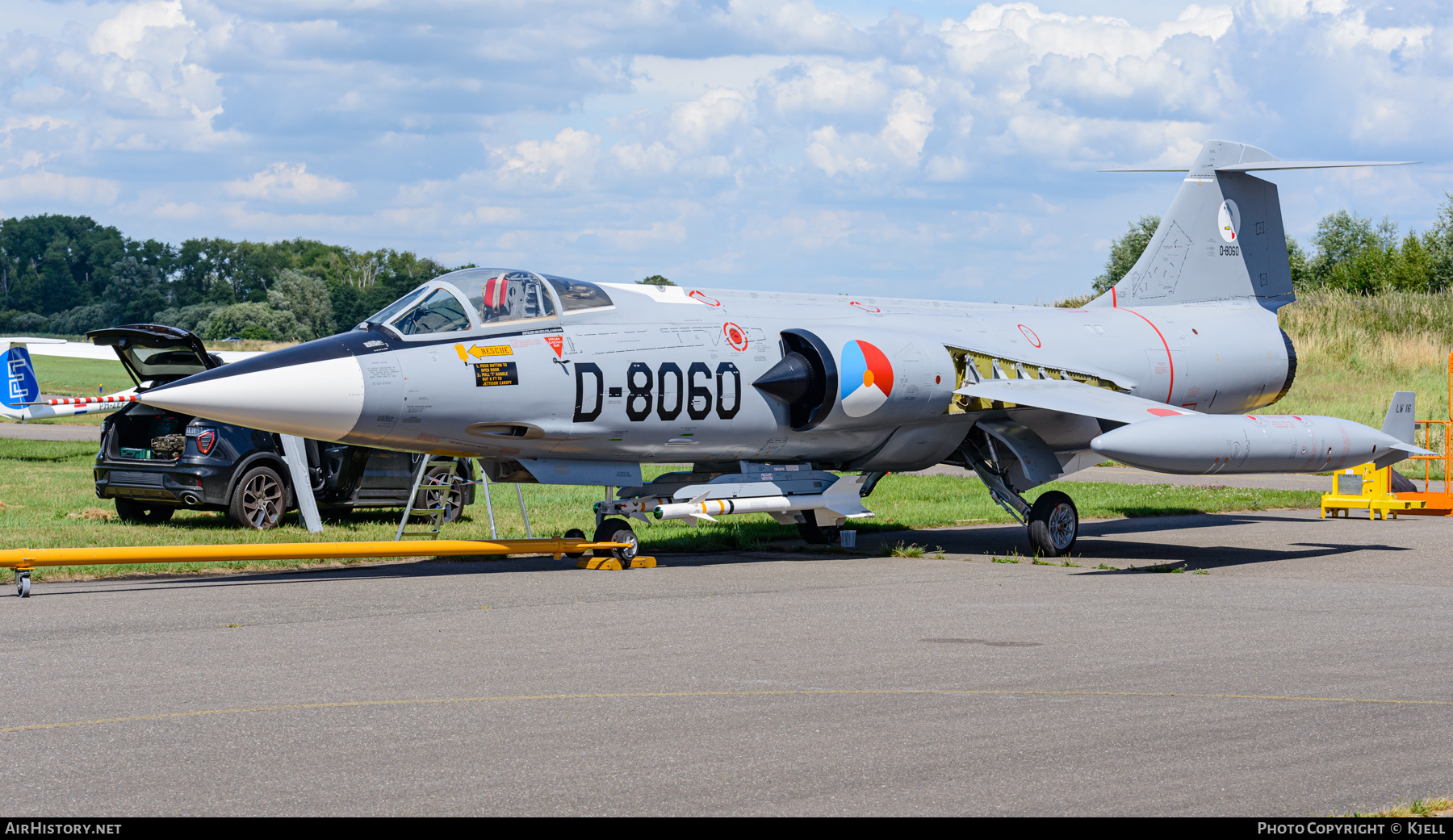Aircraft Photo of D-8060 | Lockheed F-104G Starfighter | Netherlands - Air Force | AirHistory.net #473193