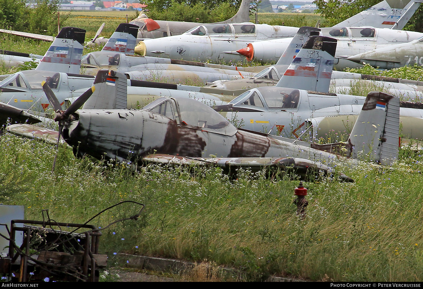 Aircraft Photo of 30144 | Soko J-20 Kraguj | Serbia - Air Force | AirHistory.net #473197