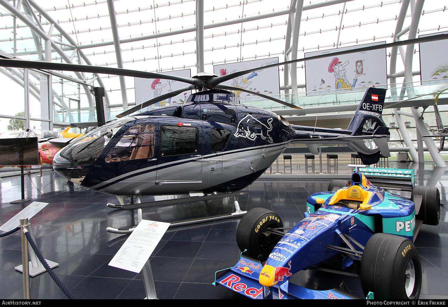 Aircraft Photo of OE-XFB | Eurocopter EC-135T-2 | Red Bull | AirHistory.net #473200