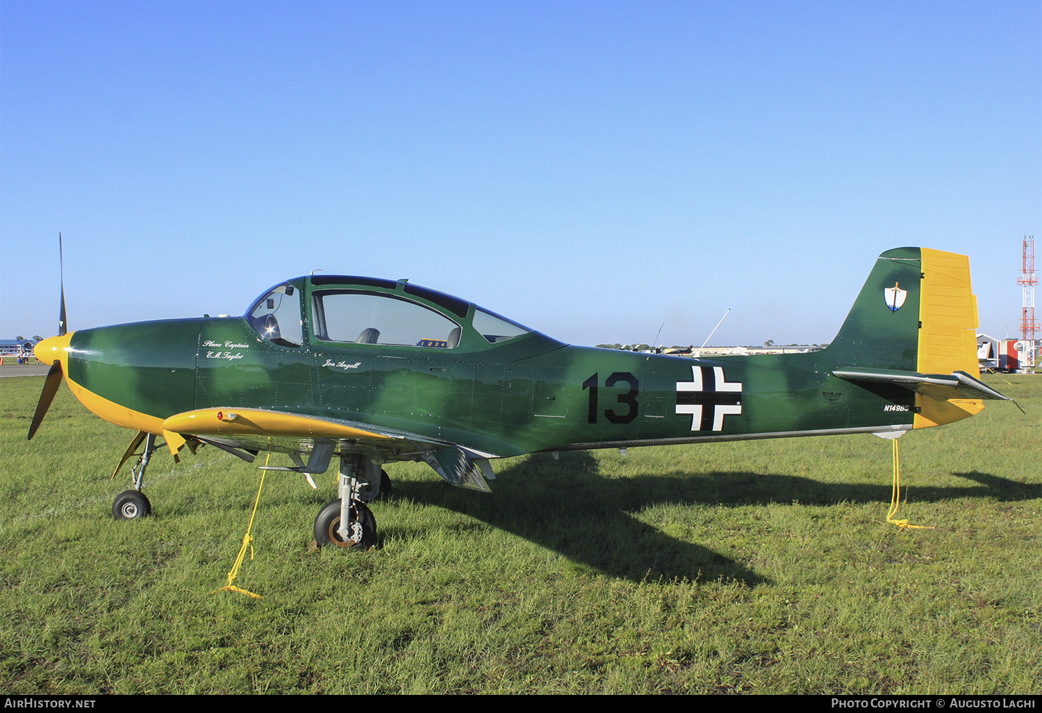 Aircraft Photo of N149BS | Focke-Wulf FWP-149D | Germany - Air Force | AirHistory.net #473204