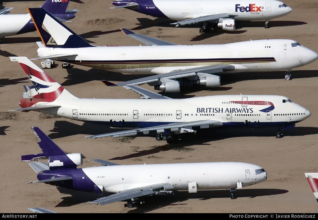 Aircraft Photo of G-BNLD | Boeing 747-436 | British Airways | AirHistory.net #473205
