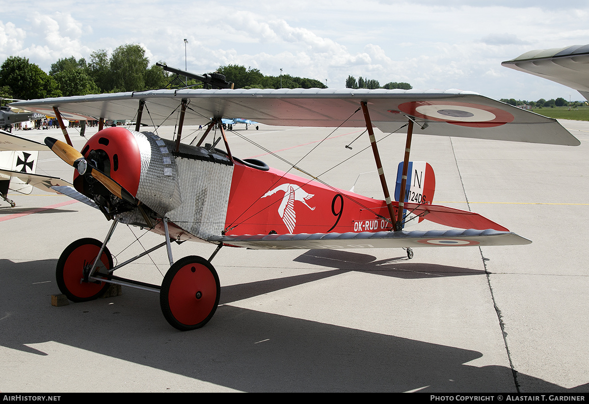 Aircraft Photo of OK-RUD-07 | Nieuport 17 (replica) | France - Air Force | AirHistory.net #473208