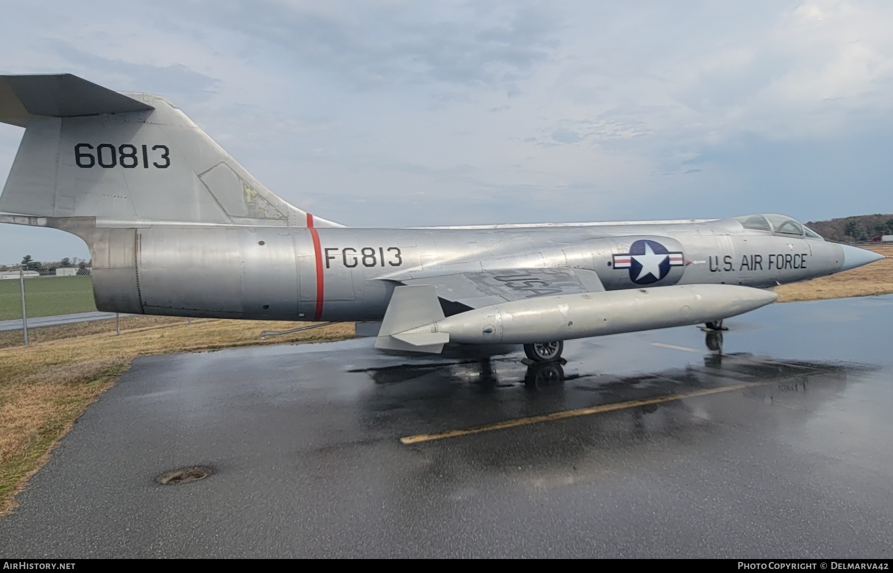 Aircraft Photo of 56-813 / 60813 | Lockheed F-104G Starfighter | USA - Air Force | AirHistory.net #473209