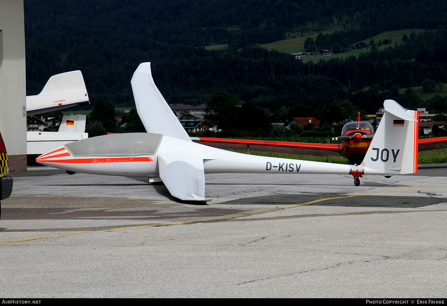 Aircraft Photo of D-KISV | Schempp-Hirth Duo Discus T | AirHistory.net #473212