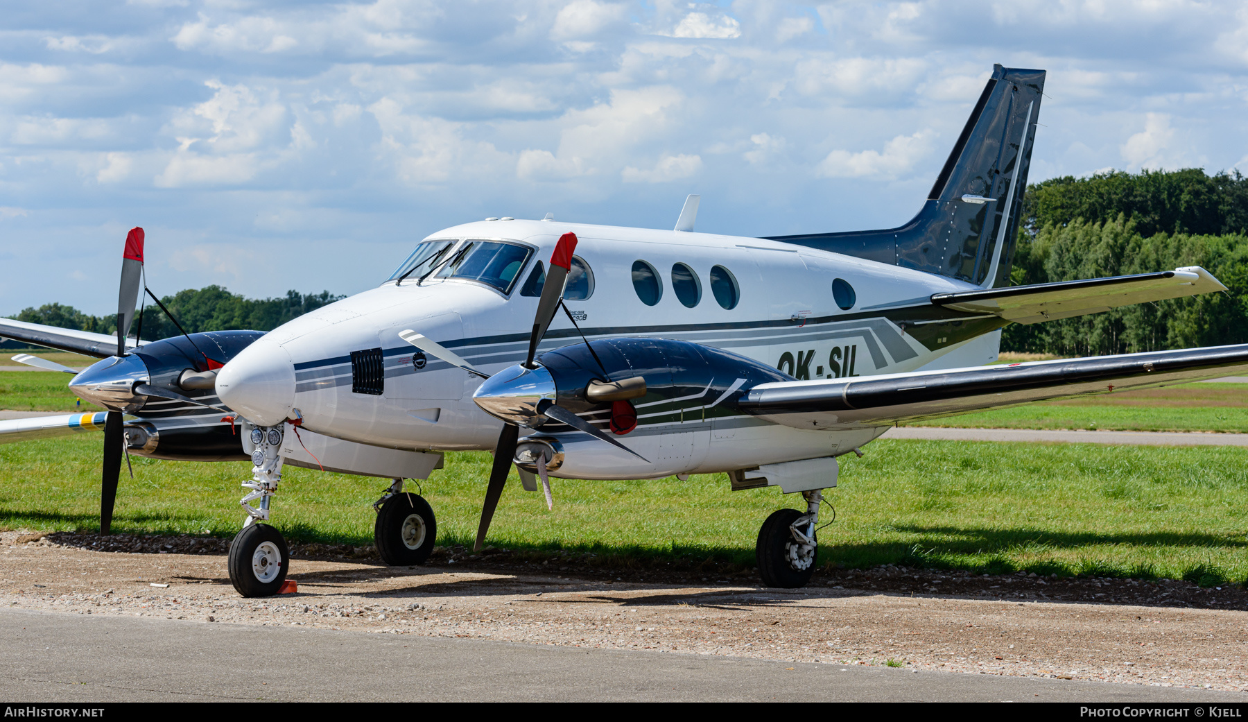 Aircraft Photo of OK-SIL | Beech C90B King Air | AirHistory.net #473214