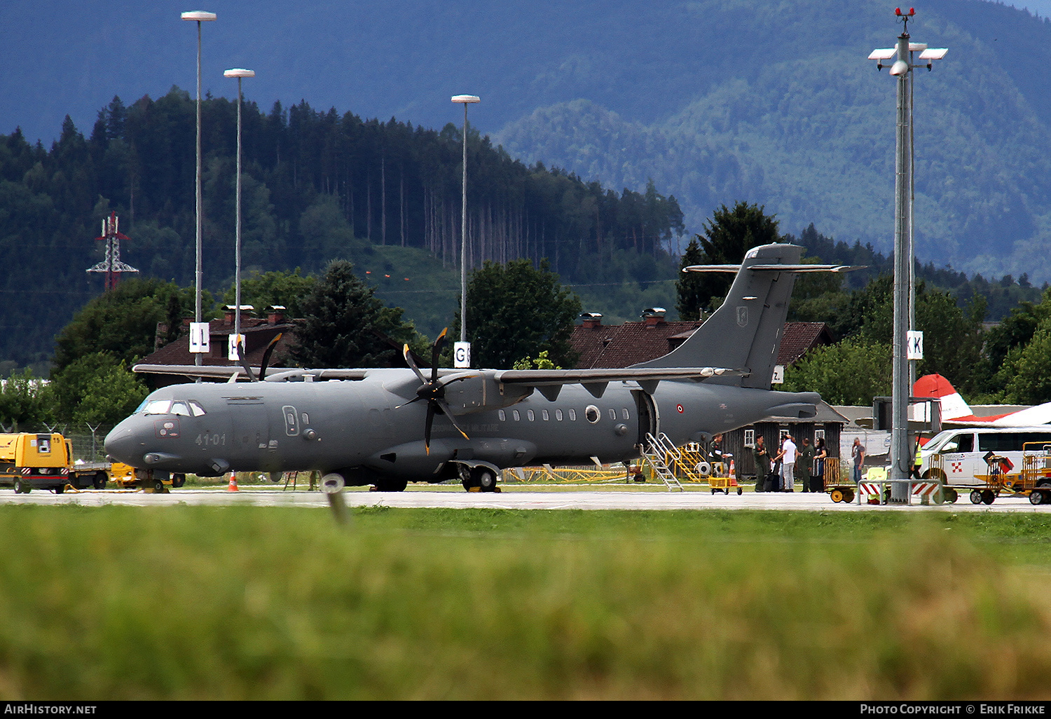 Aircraft Photo of MM62279 | ATR P-72A | Italy - Air Force | AirHistory.net #473215