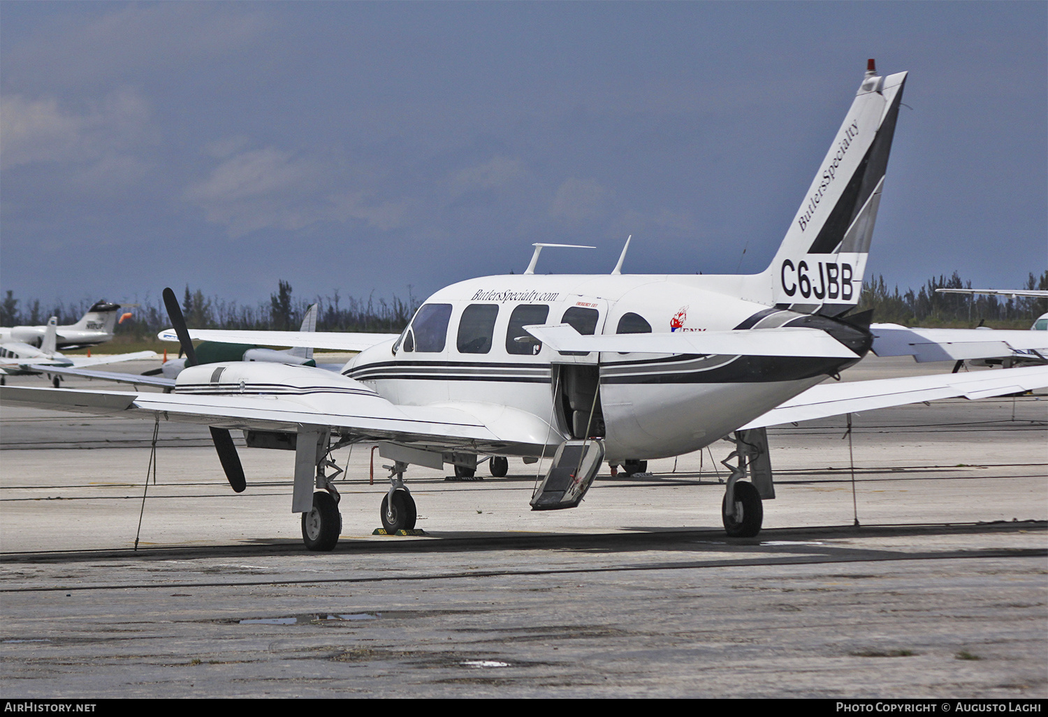 Aircraft Photo of C6-JBB | Piper PA-31-310 Navajo | Butlers Speciality | AirHistory.net #473219
