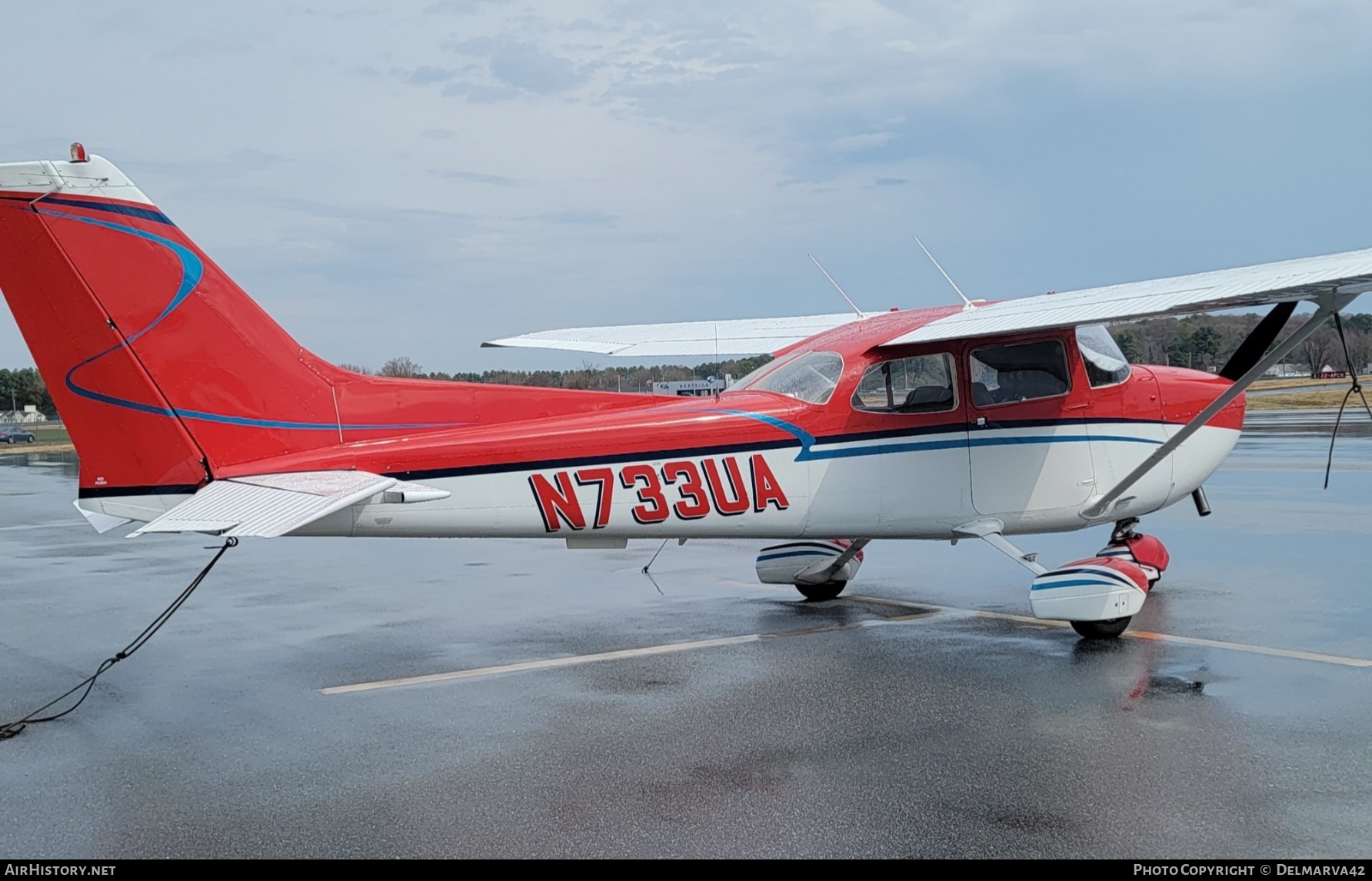 Aircraft Photo of N733UA | Cessna 172N Skyhawk | AirHistory.net #473221