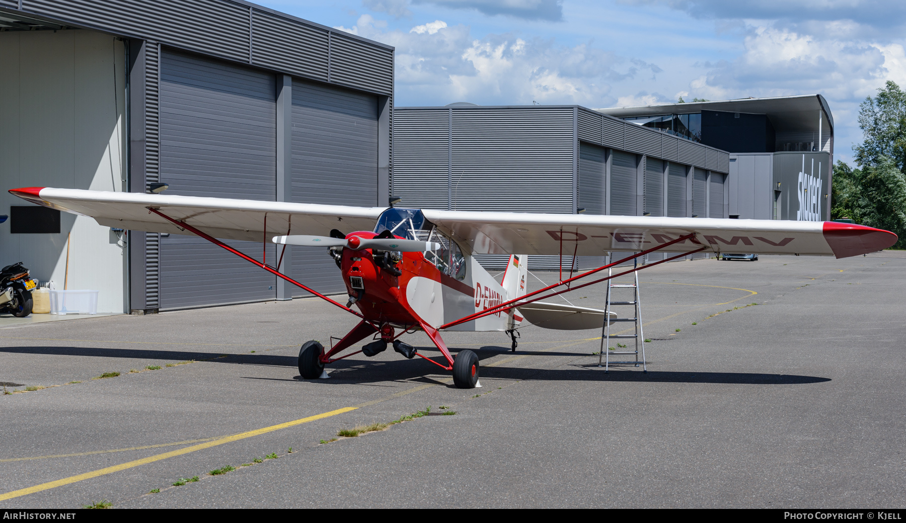 Aircraft Photo of D-EMMV | Piper J-3C-65 Cub | AirHistory.net #473223