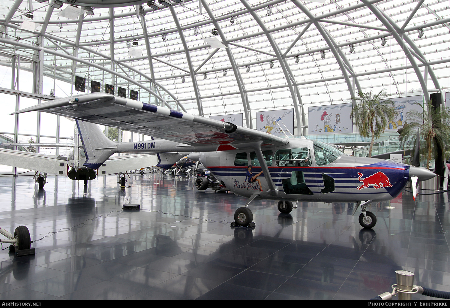 Aircraft Photo of N991DM | Cessna 337D Super Skymaster | Red Bull | AirHistory.net #473224