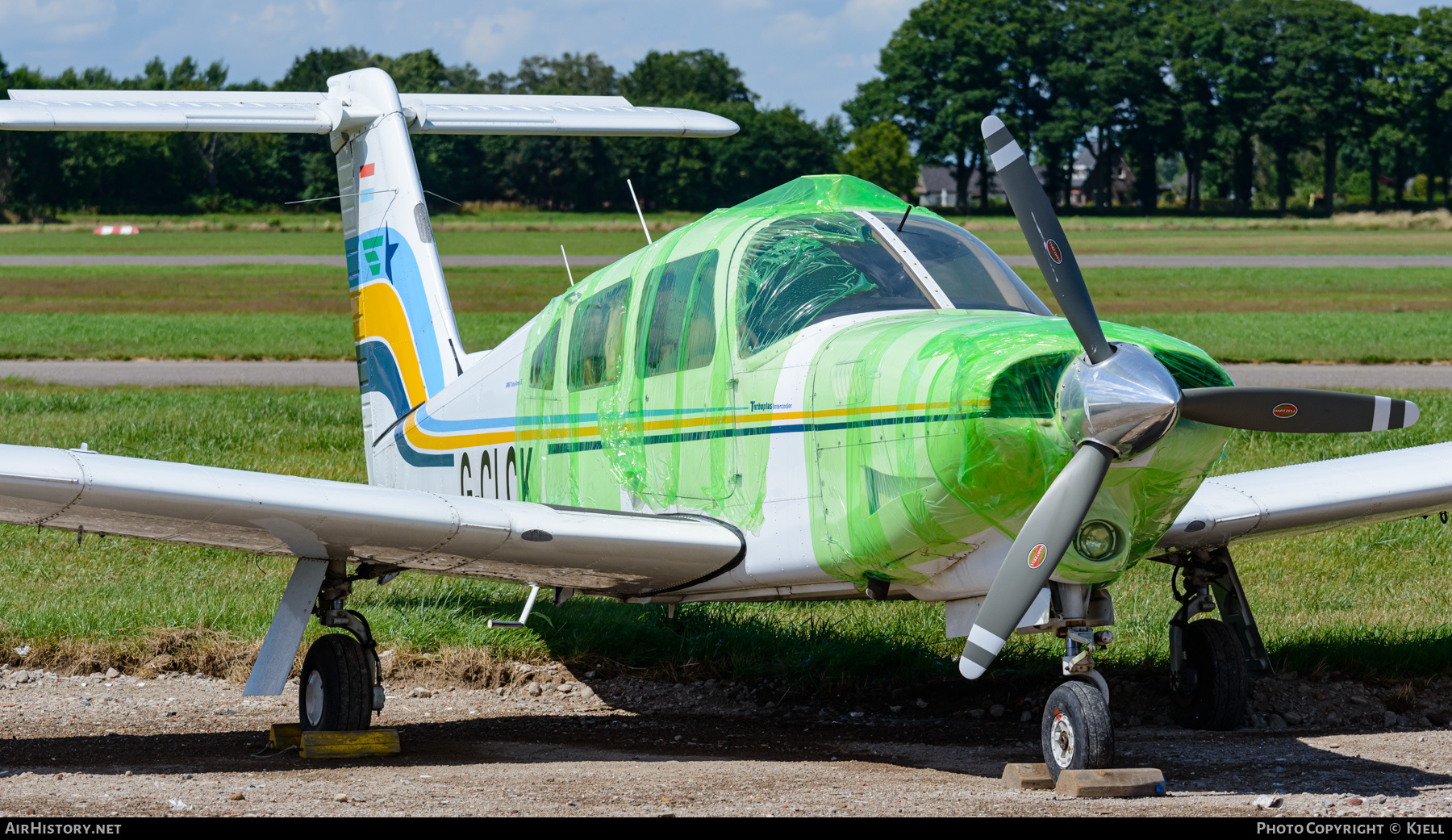 Aircraft Photo of G-CLCK | Piper PA-28RT-201T Turbo Arrow IV | AirHistory.net #473226
