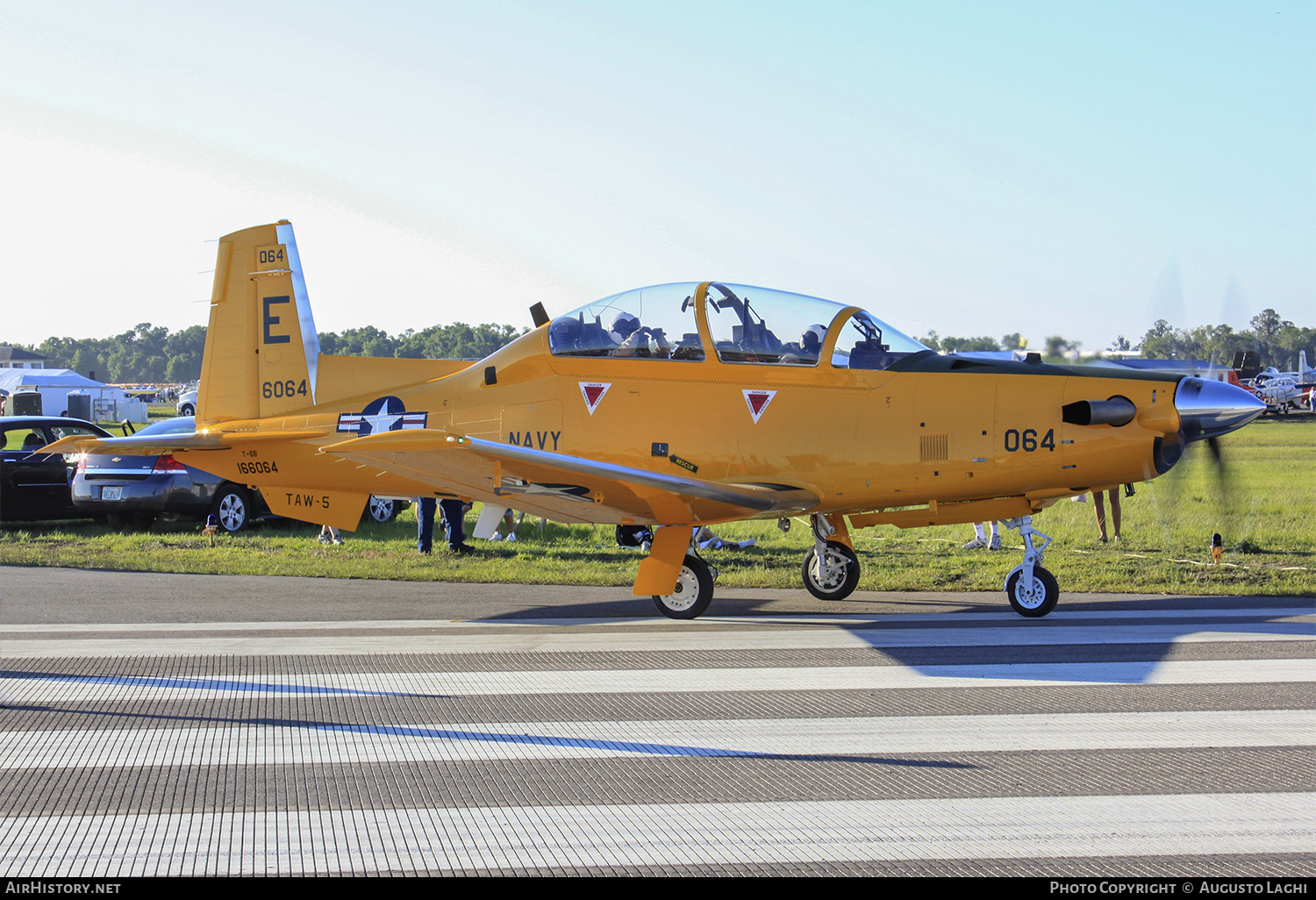 Aircraft Photo of 166064 / 6064 | Hawker Beechcraft T-6B Texan II | USA - Navy | AirHistory.net #473227