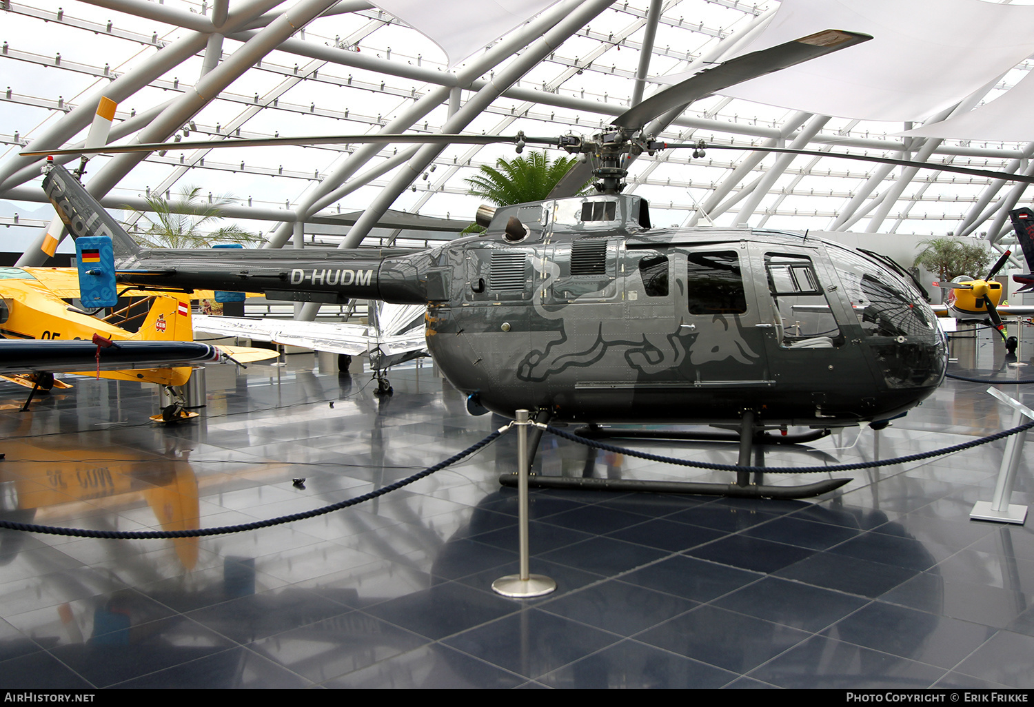 Aircraft Photo of D-HUDM | Eurocopter BO-105CBS-5 | Red Bull | AirHistory.net #473230