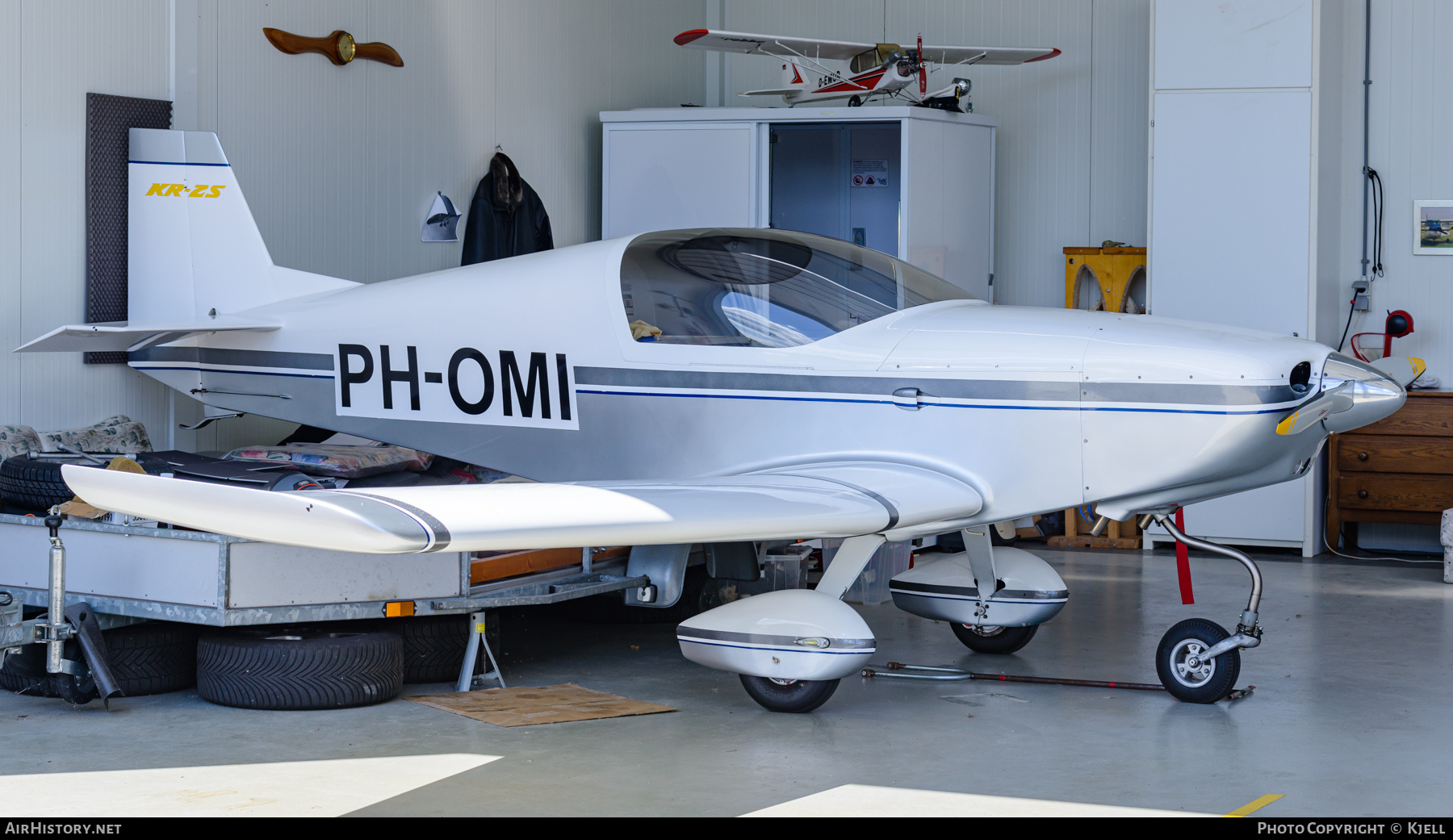 Aircraft Photo of PH-OMI | Rand KR-2 | AirHistory.net #473231